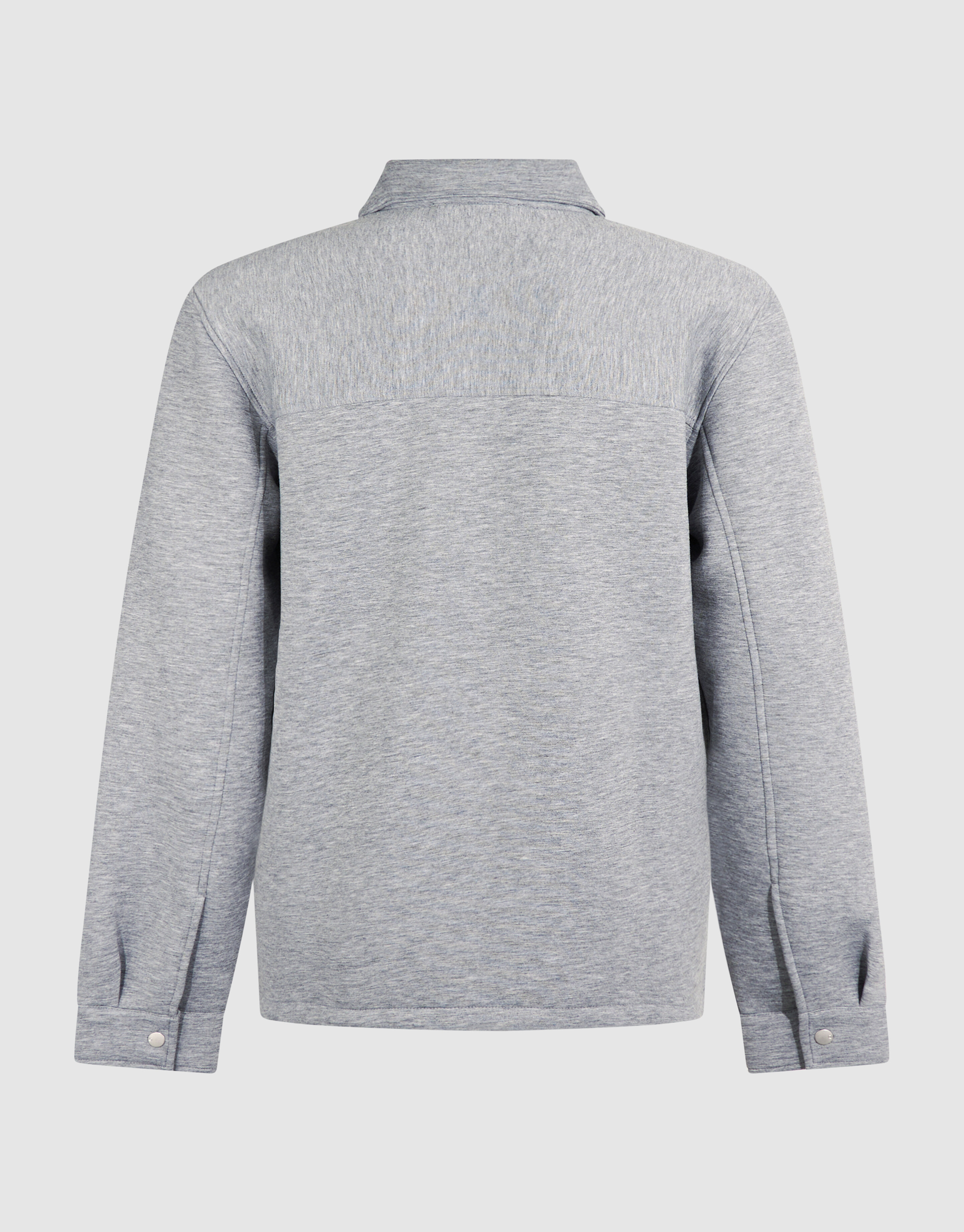 Scuba-Overshirt Hellgrau SHOEBY MEN