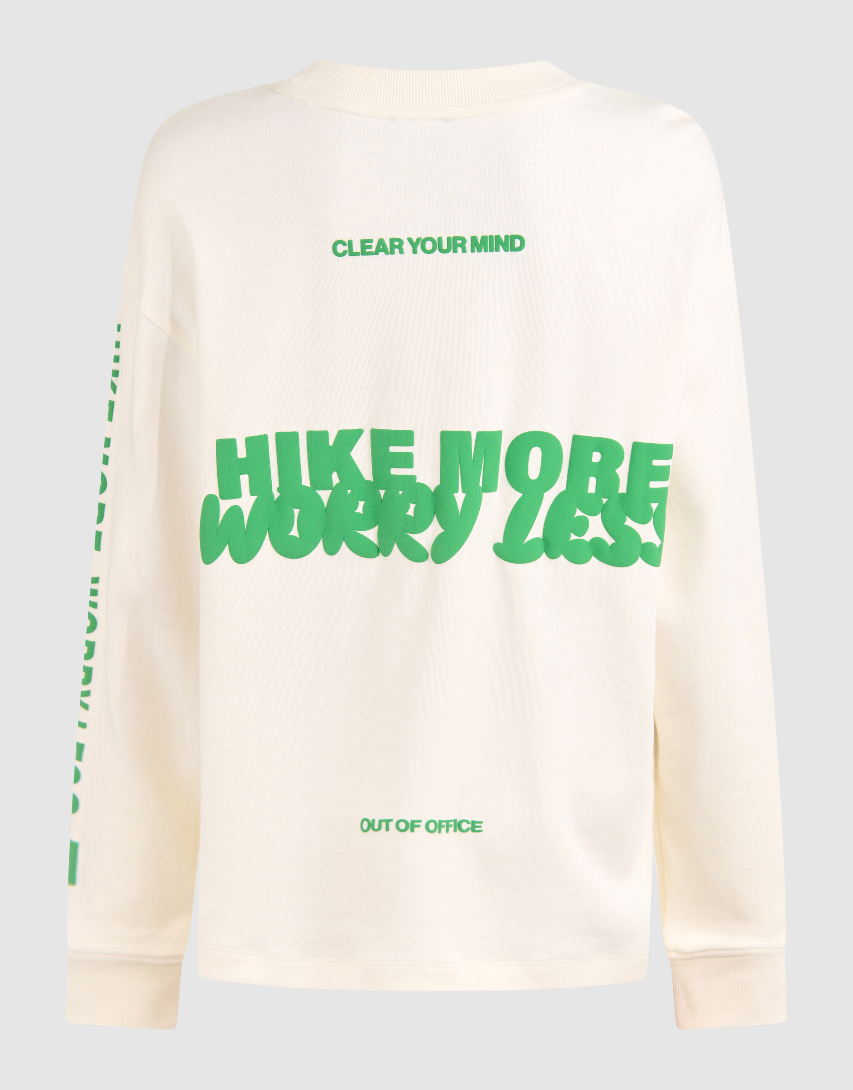 Text Longsleeve Off White SHOEBY BOYS