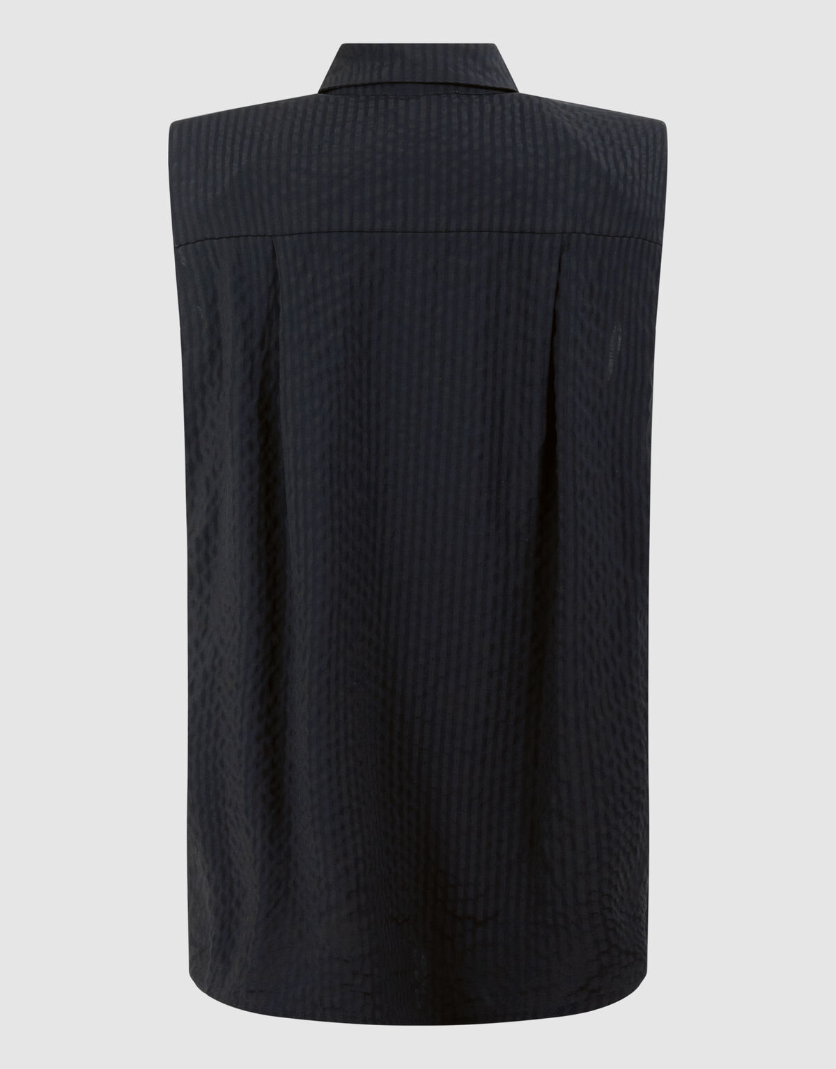 Strass-Streifenbluse Schwarz SHOEBY WOMEN