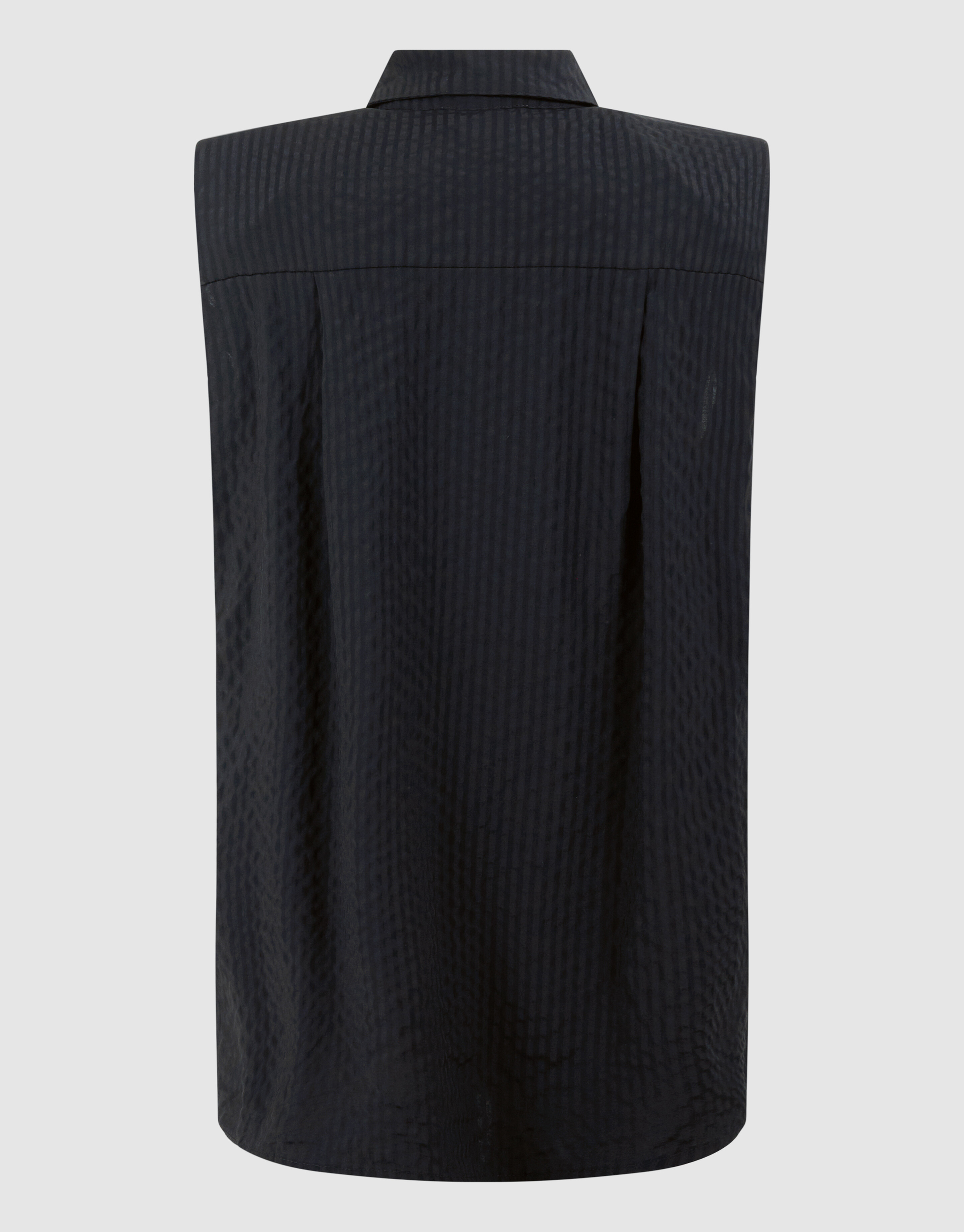 Strass-Streifenbluse Schwarz SHOEBY WOMEN