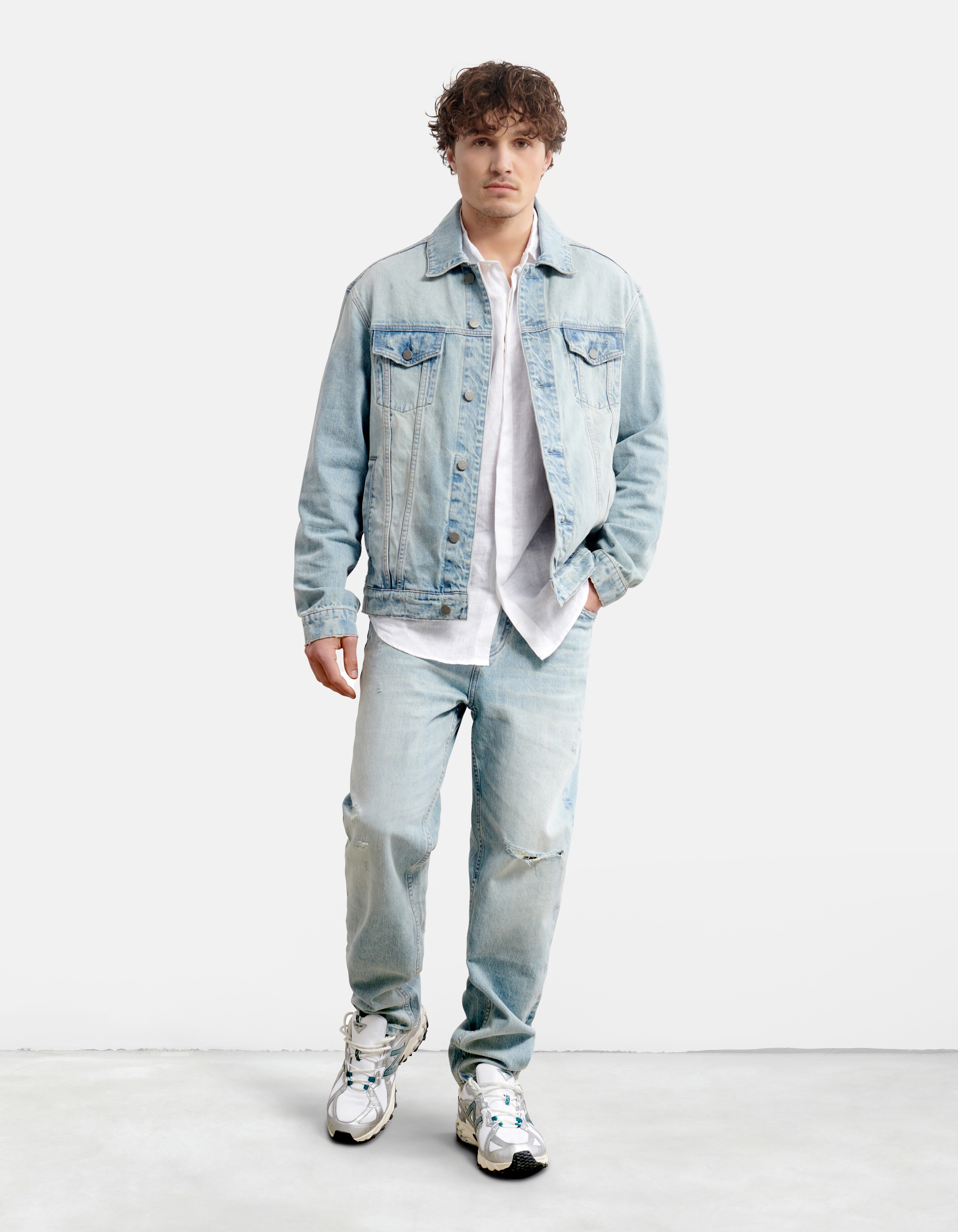 Jeansjacke Bleached SHOEBY MEN