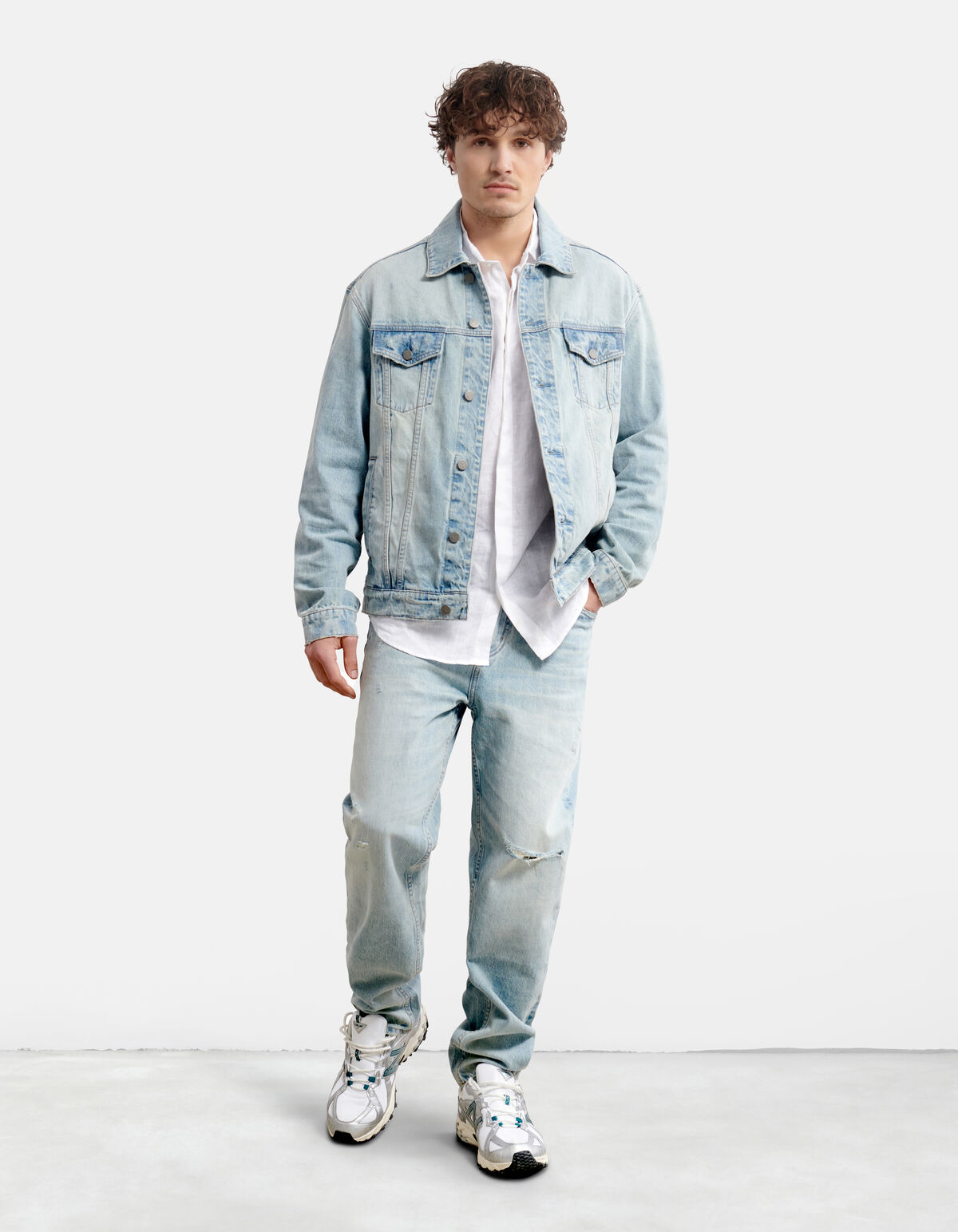 Jeansjacke Bleached SHOEBY MEN