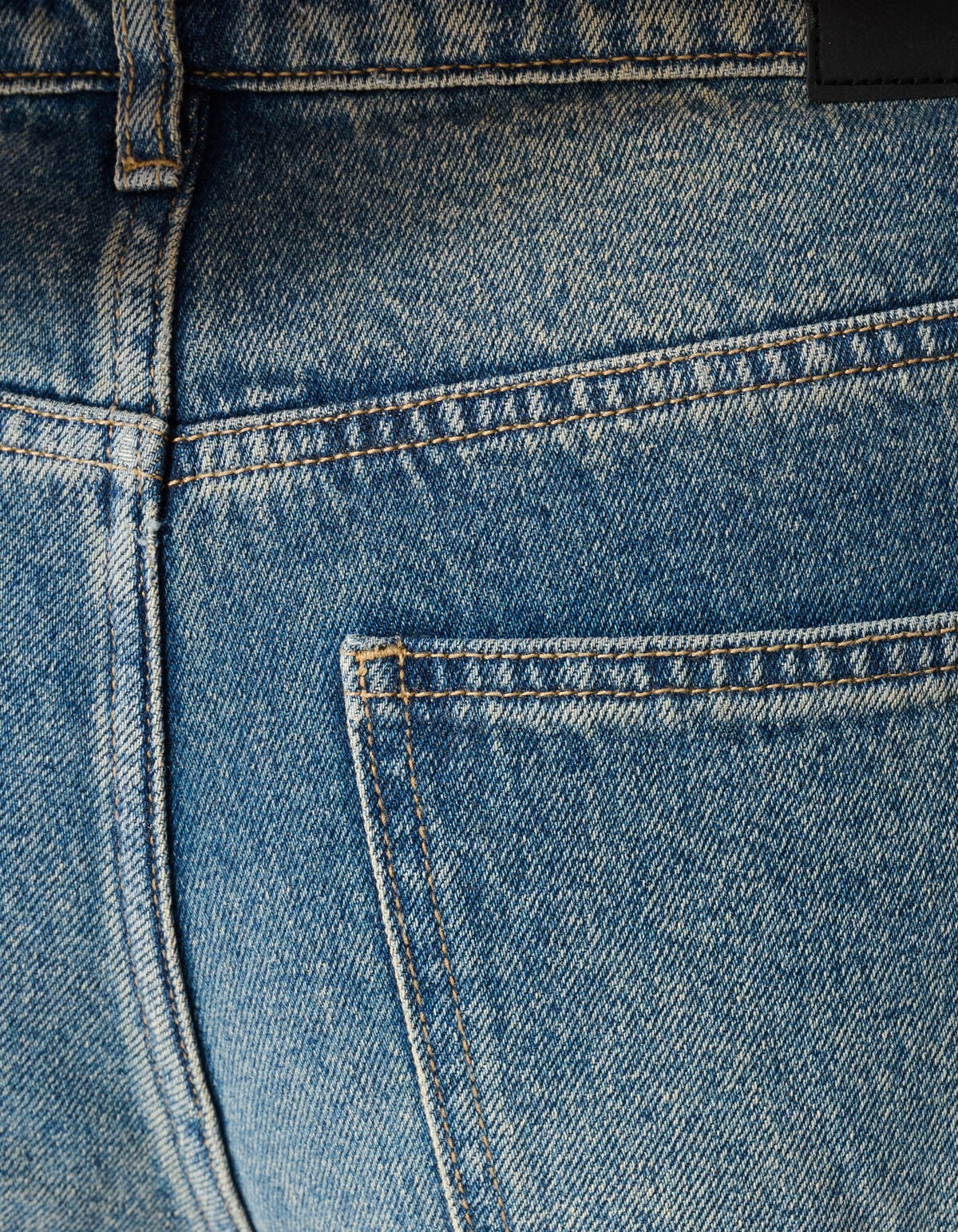 Baggy-Fit-Jeans mit Farbton Dunkelblau SHOEBY WOMEN
