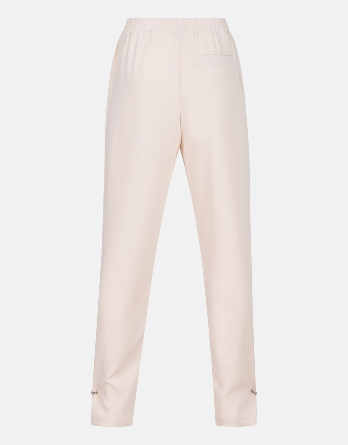 Wide Leg Broek Gebroken Wit SHOEBY WOMEN