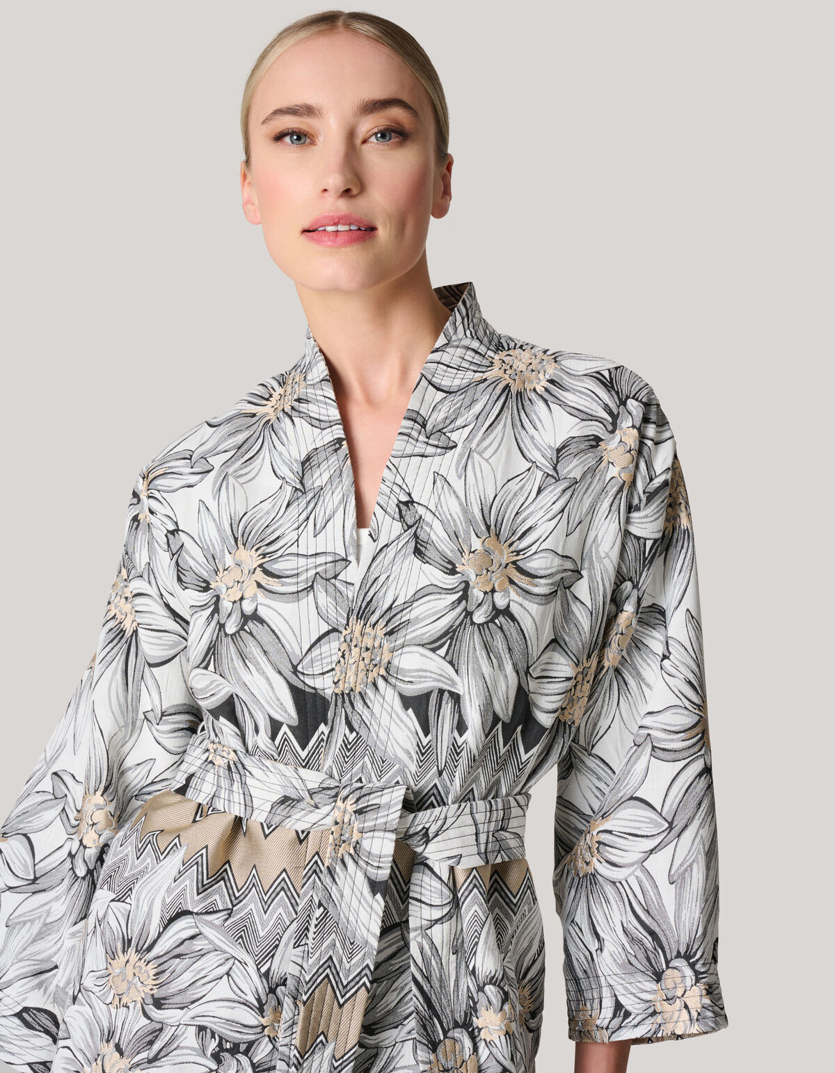 Bedruckter Kimono Zand SHOEBY WOMEN