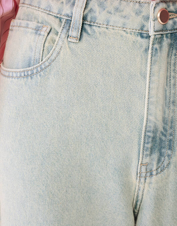 Jeans mit &Ouml;senverschluss, gebleicht SHOEBY WOMEN