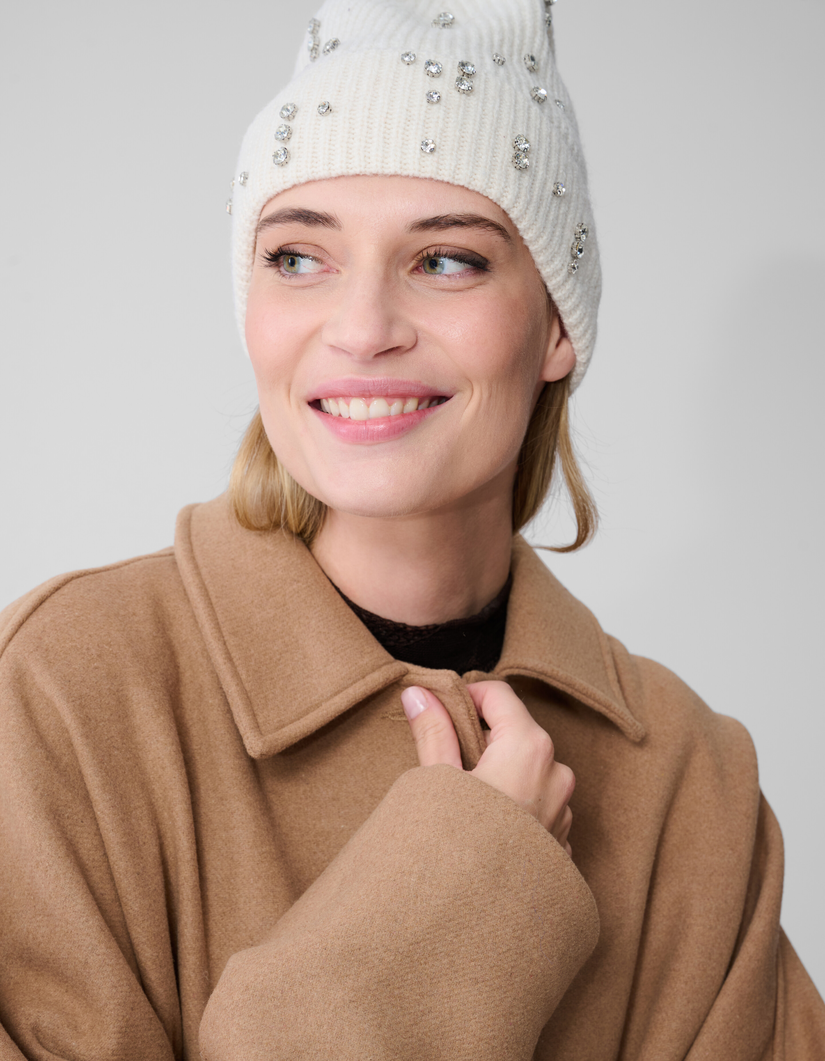 Strasshut Off-White SHOEBY ACCESSOIRES