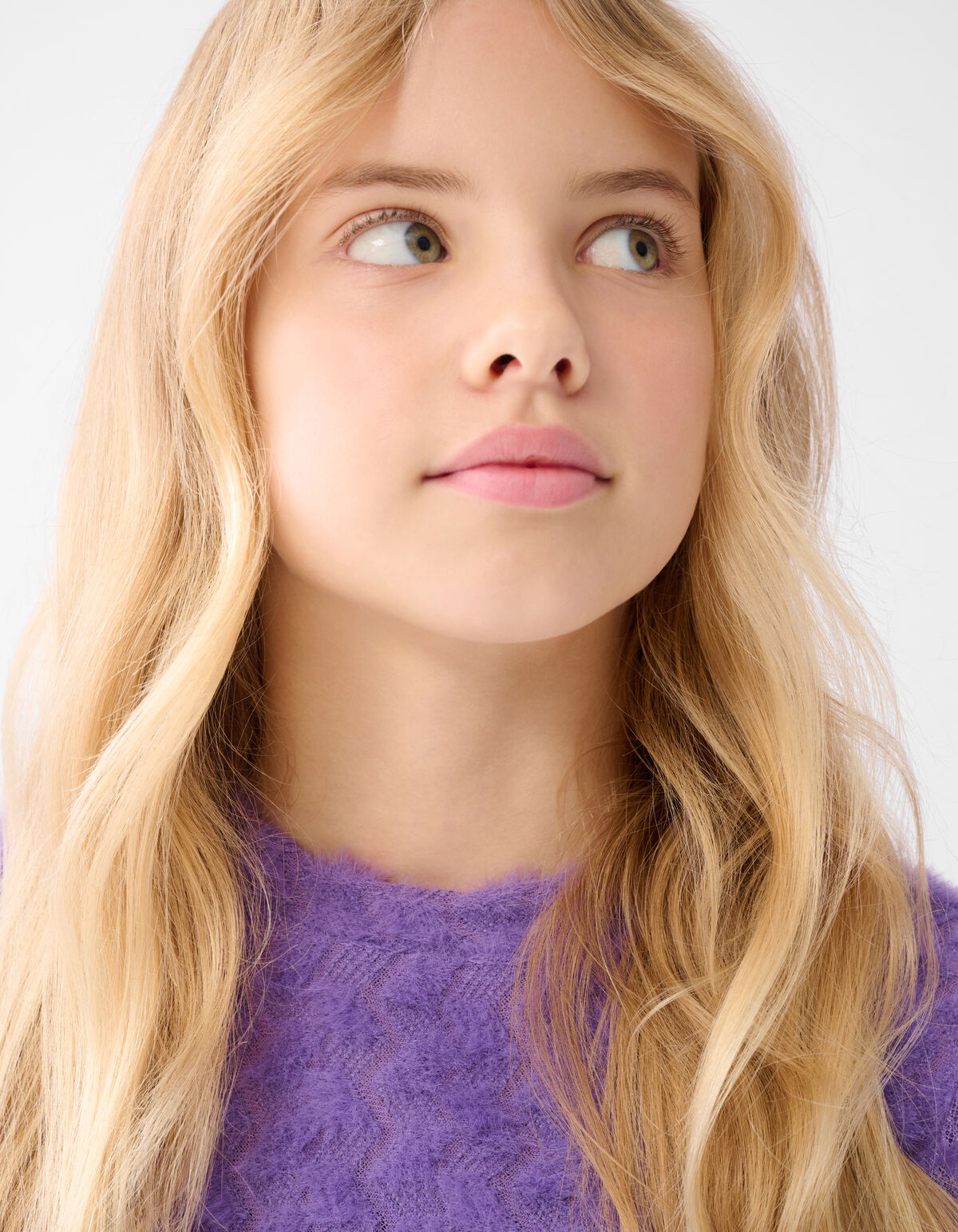 Mesh Top Violett SHOEBY GIRLS