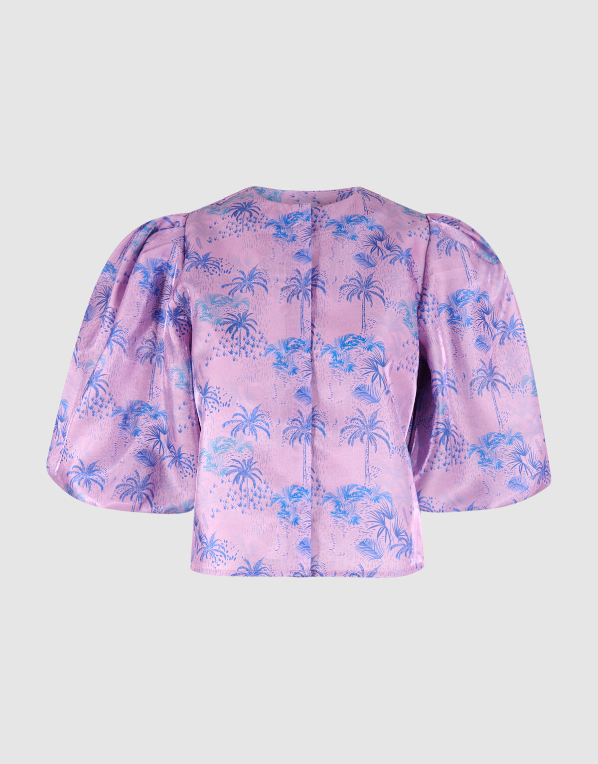 Puff Blouse Paars SHOEBY WOMEN