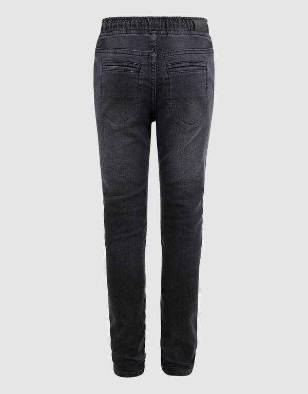 Denim-Jogger-Jeans Dunkelgrau SHOEBY BOYS