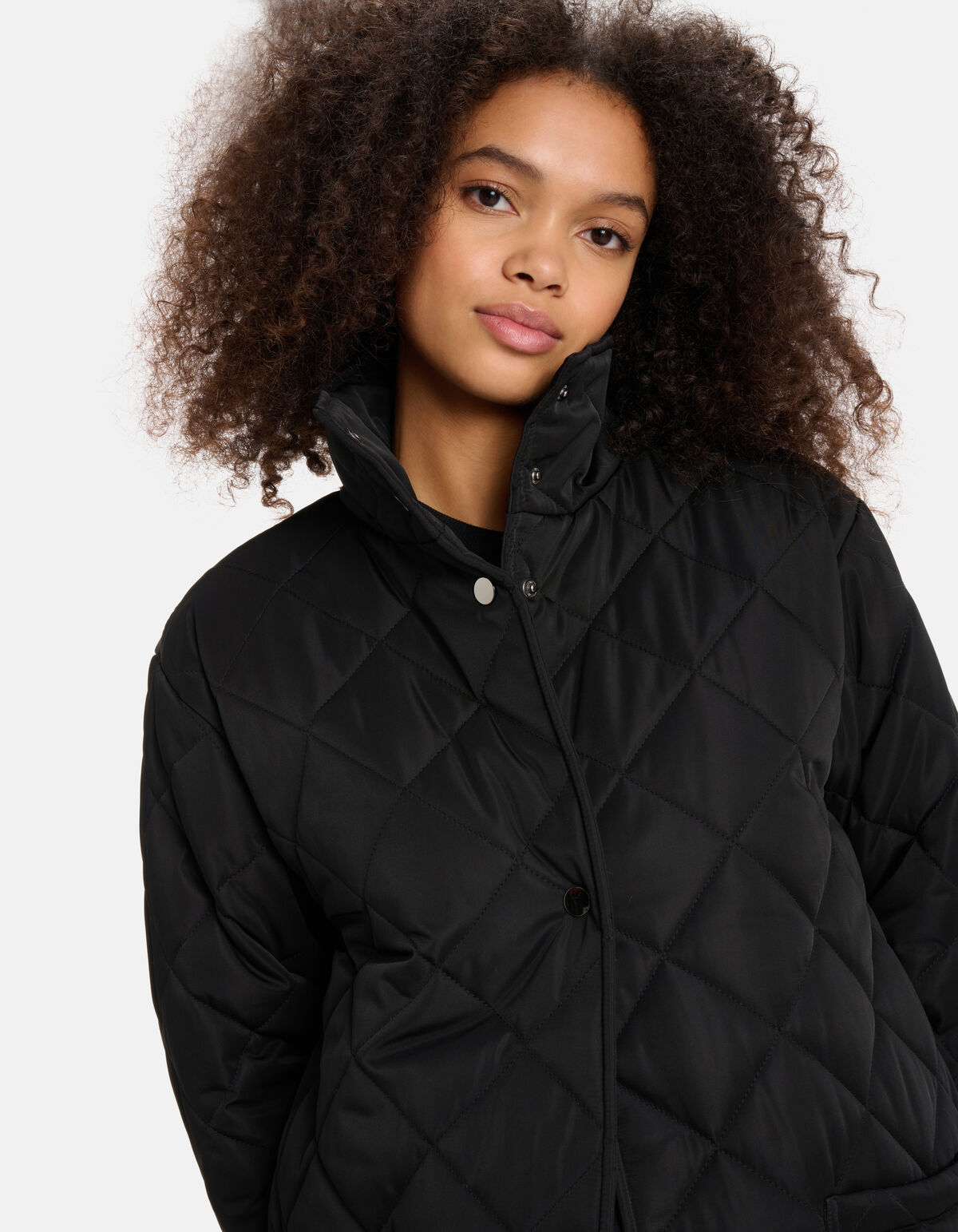 Steppjacke Schwarz SHOEBY WOMEN