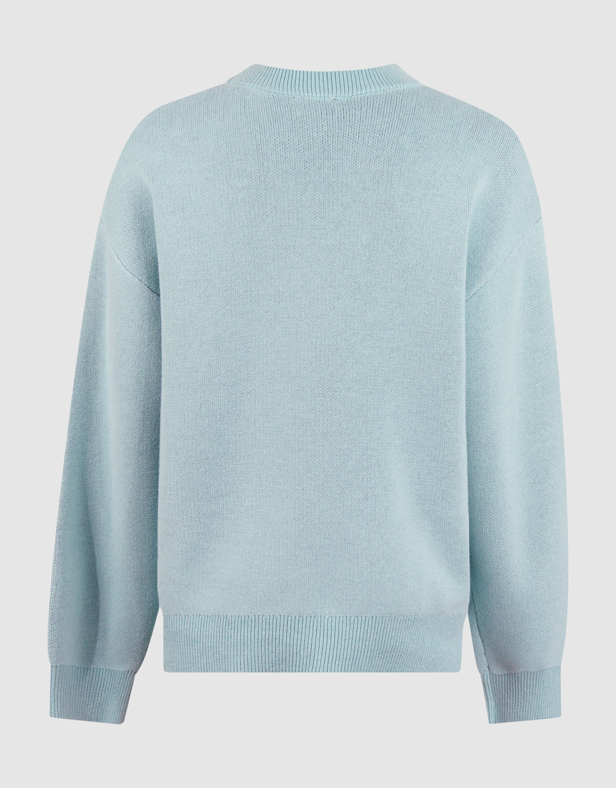 Smiley Strickpullover Hellgrün SHOEBY BOYS