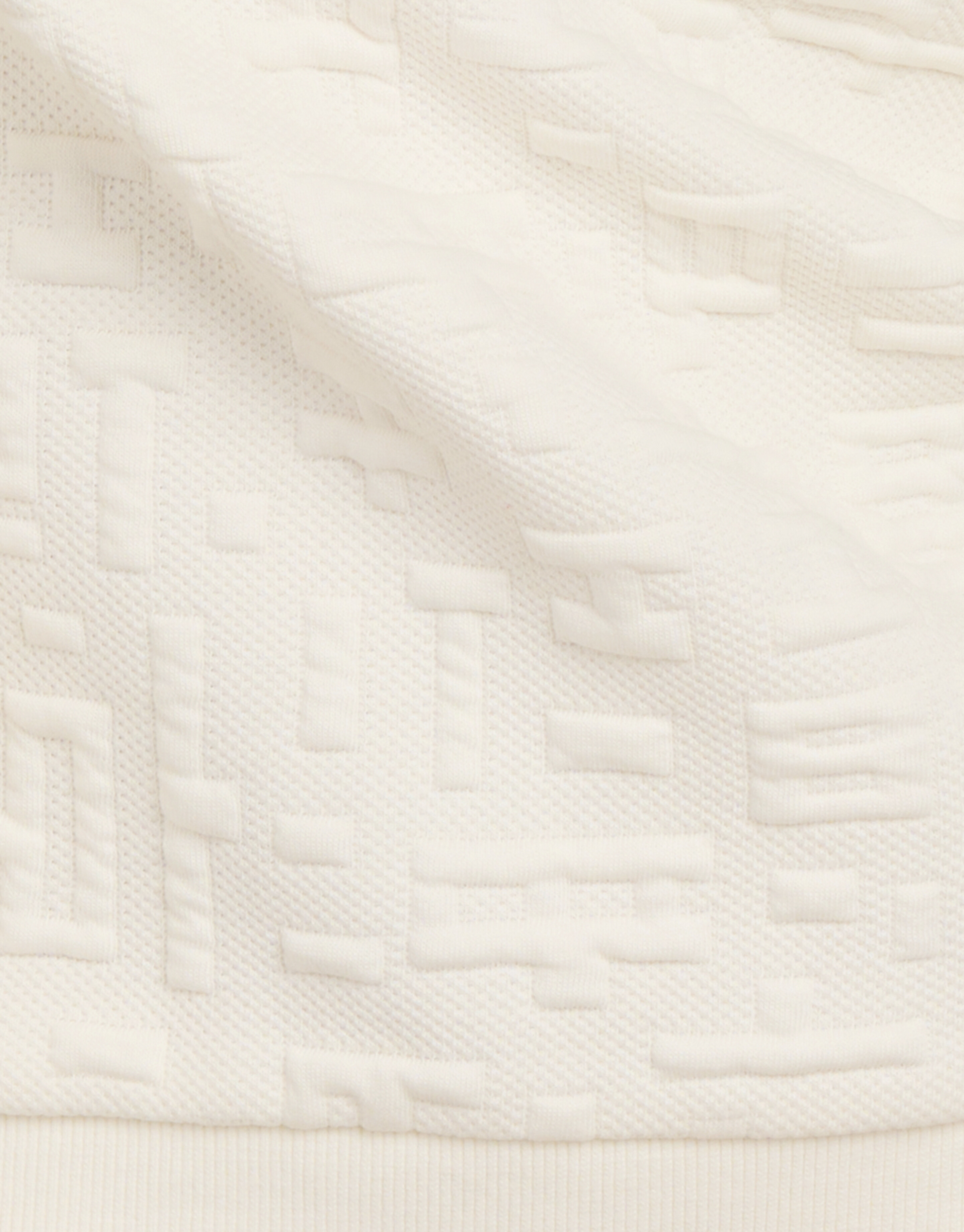 Strukturierter Pullover Off White SHOEBY BOYS