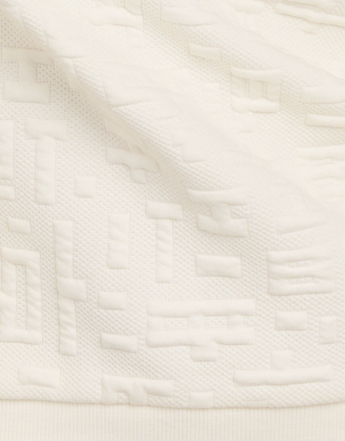 Strukturierter Pullover Off White SHOEBY BOYS