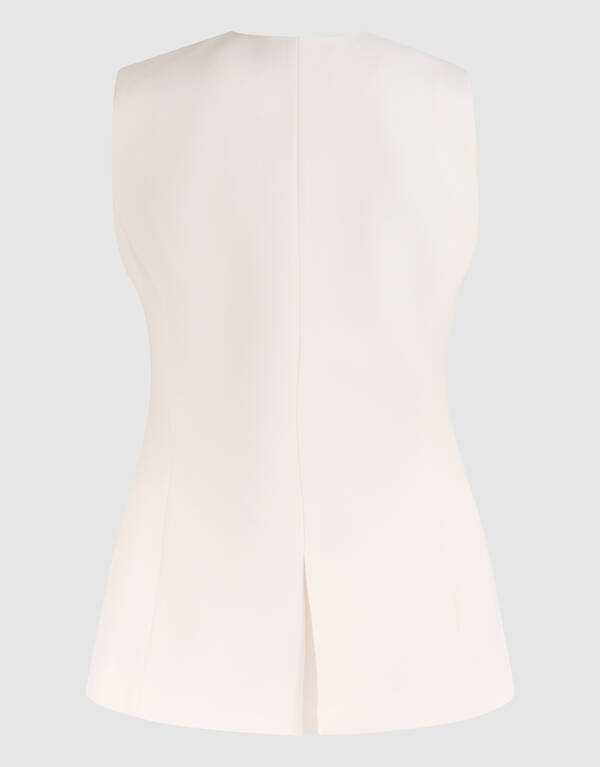 Sanduhr-Gilet Off White SHOEBY WOMEN