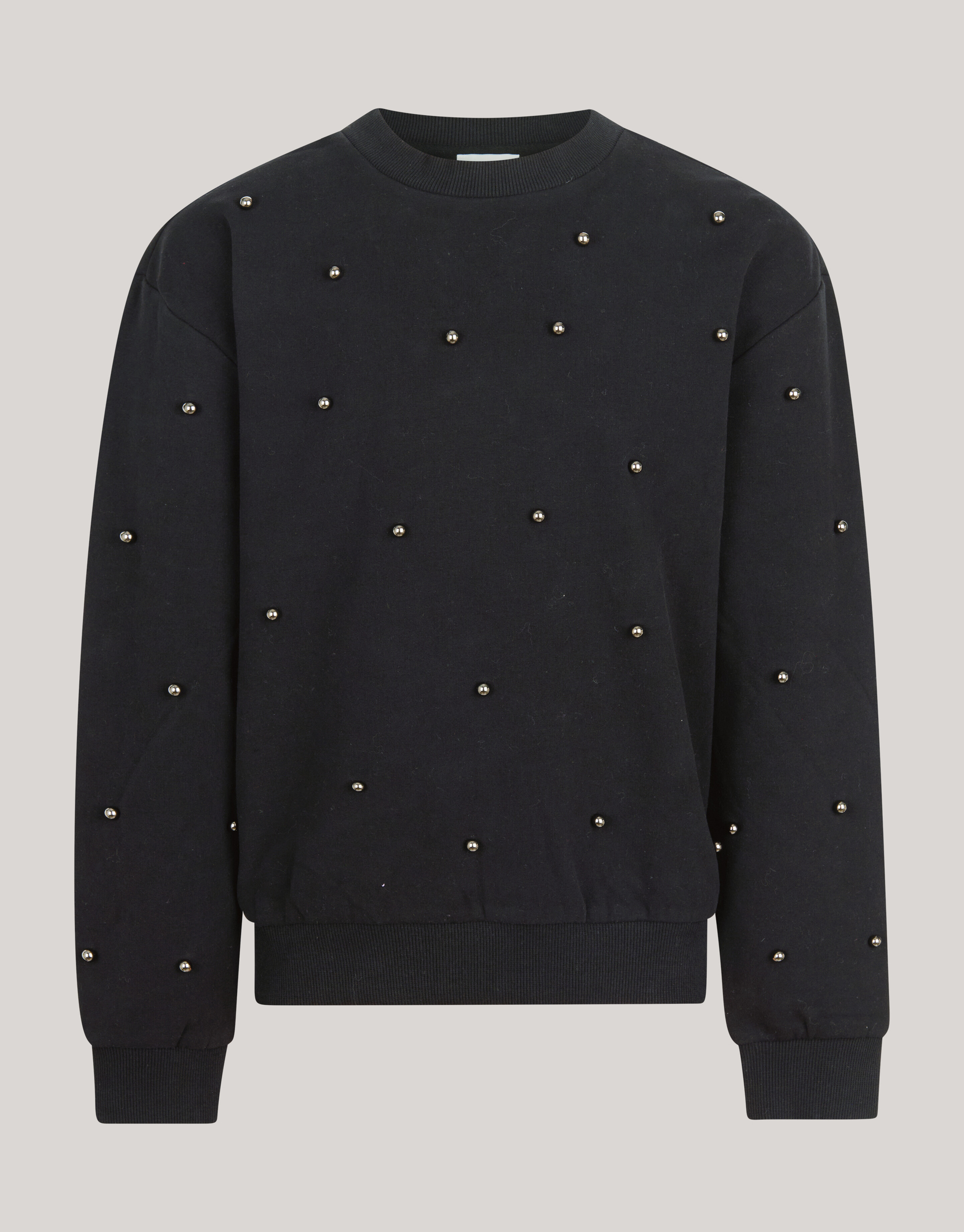 Perlenpullover Schwarz SHOEBY GIRLS