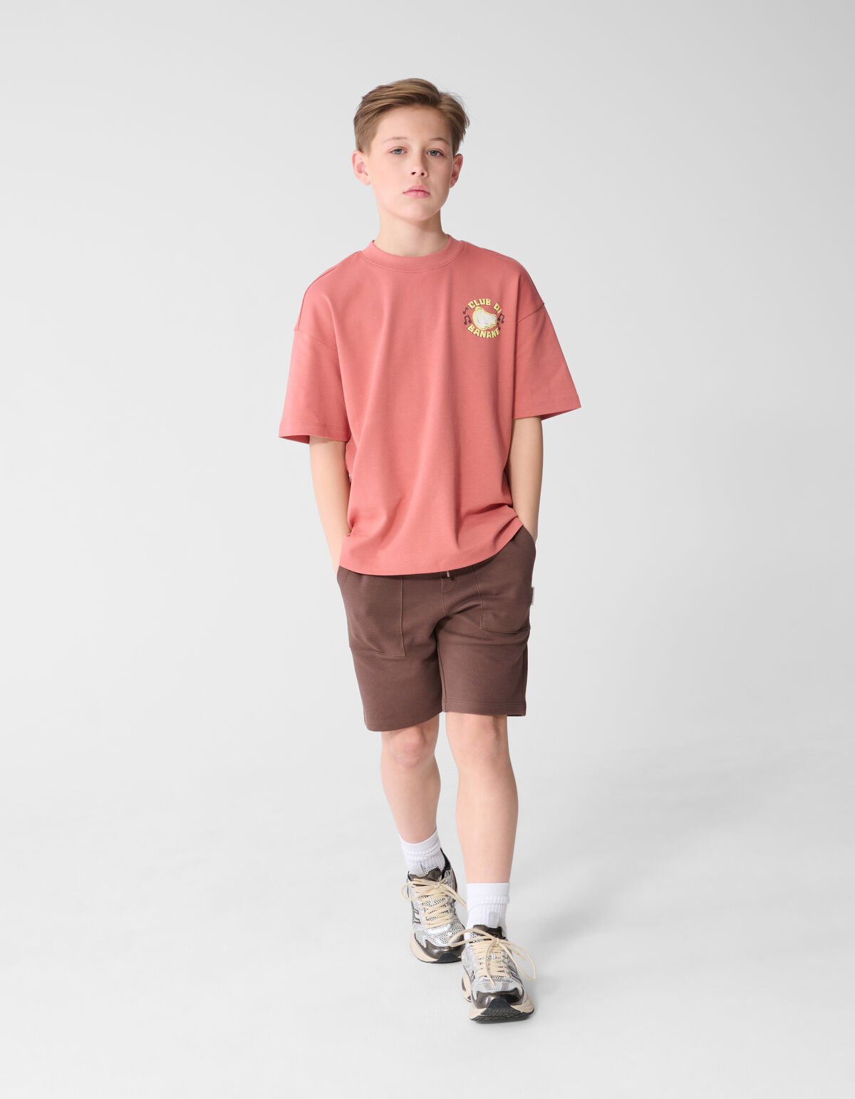 Bananen-Kunst T-Shirt Terra SHOEBY BOYS