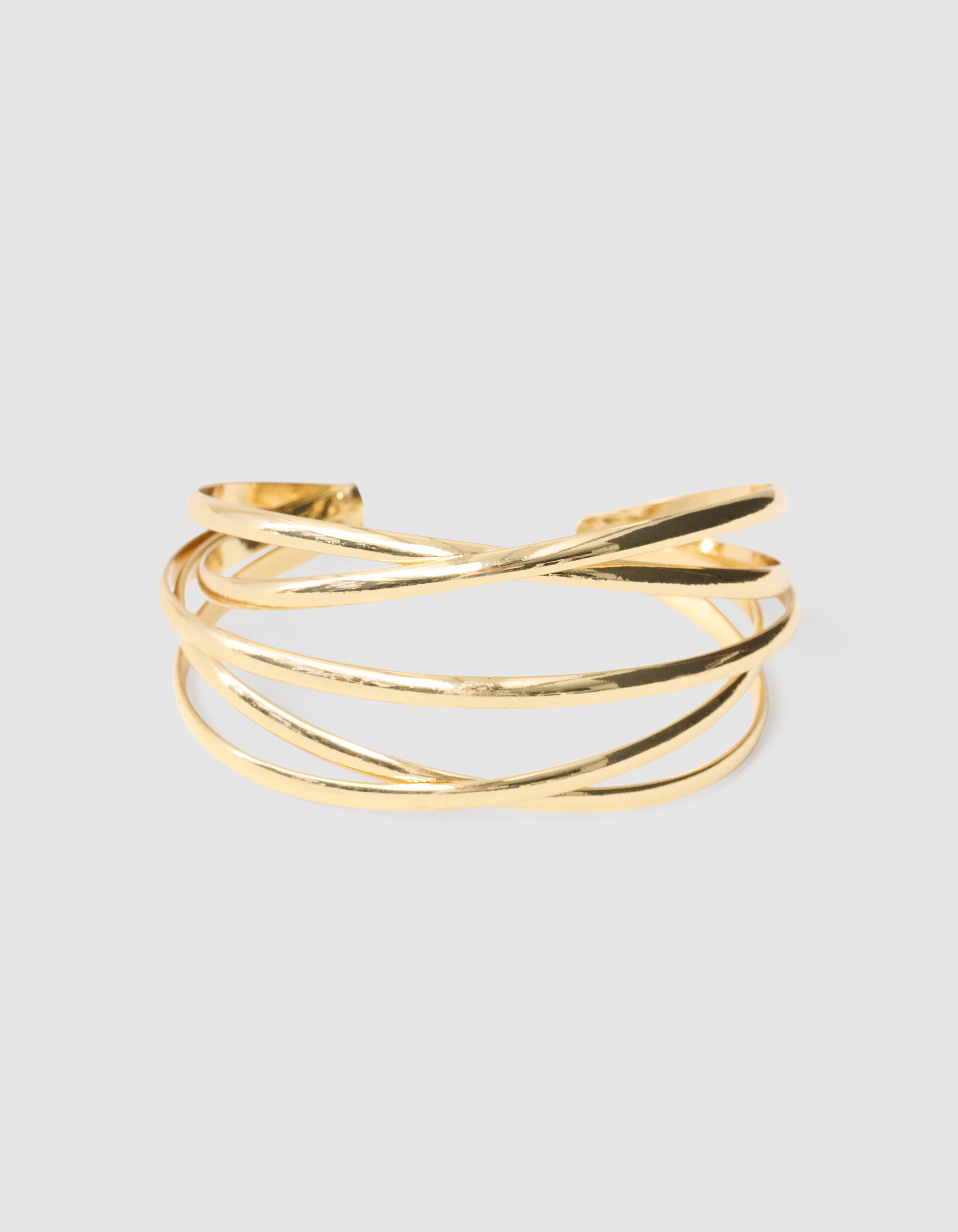 Kleiner Armreif Gold SHOEBY ACCESSOIRES