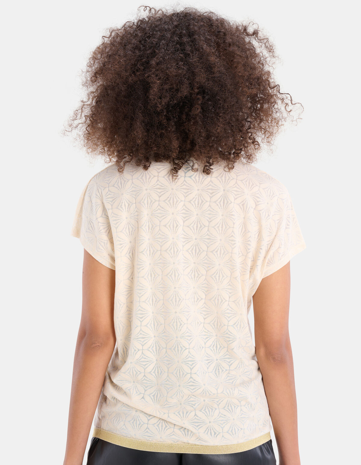 Cami Burn Out T-Shirt EKSEPT