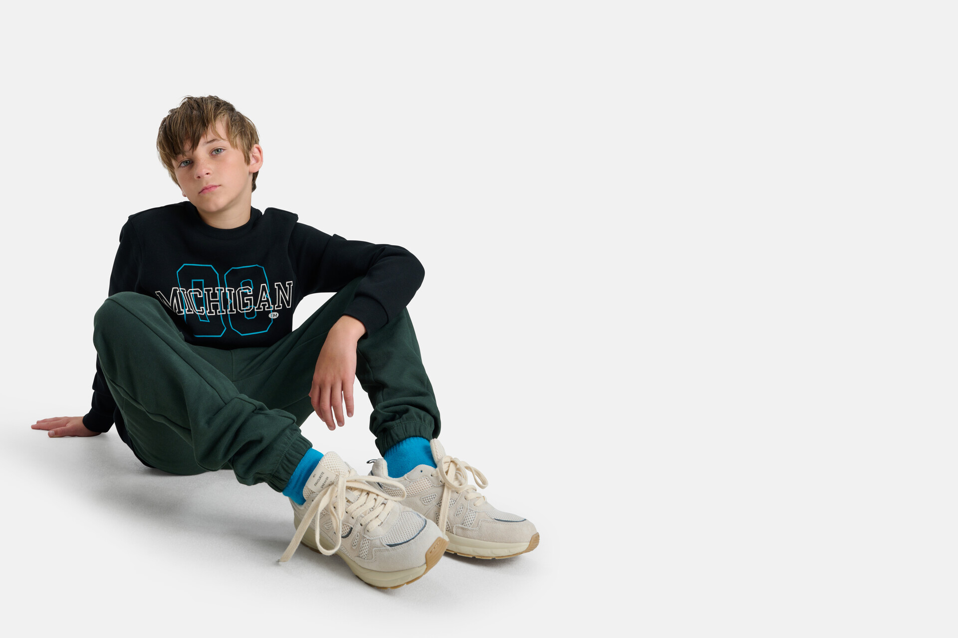 Bedrucktes Sweatshirt SHOEBY BOYS