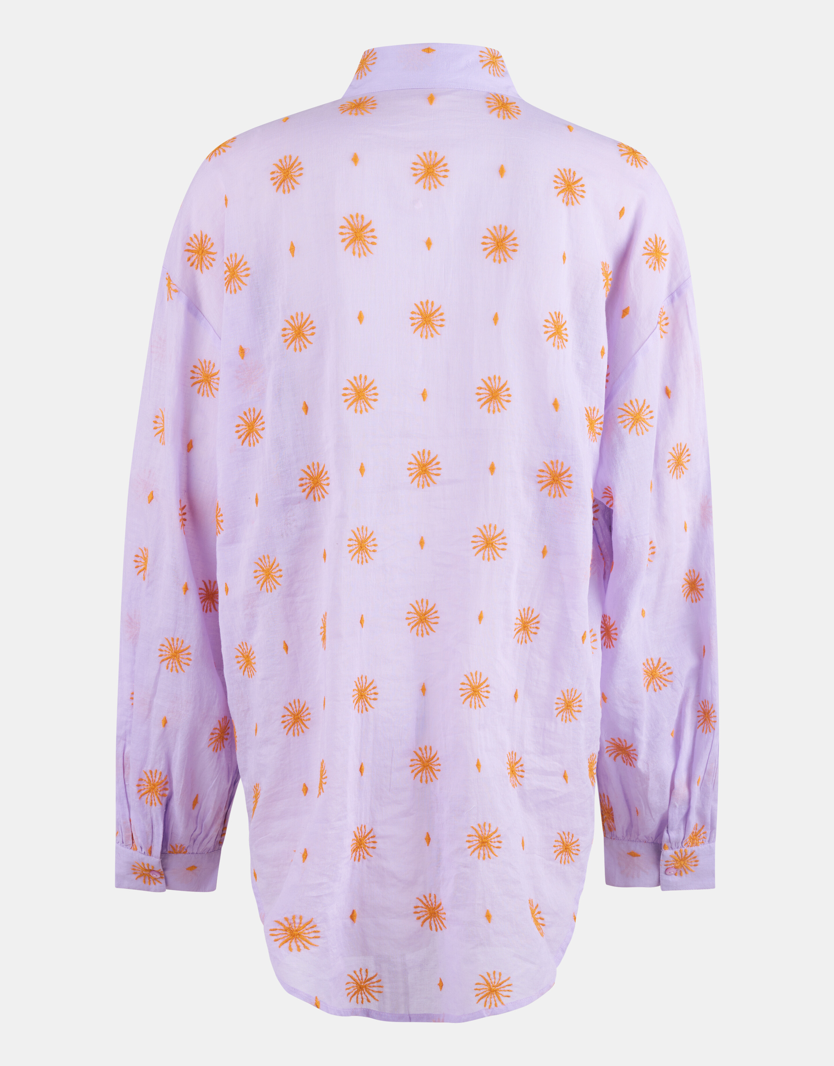 Poppy Embro Bluse EKSEPT