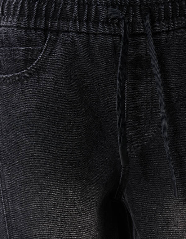 Barrel-Fit-Jeans in Schwarz SHOEBY WOMEN