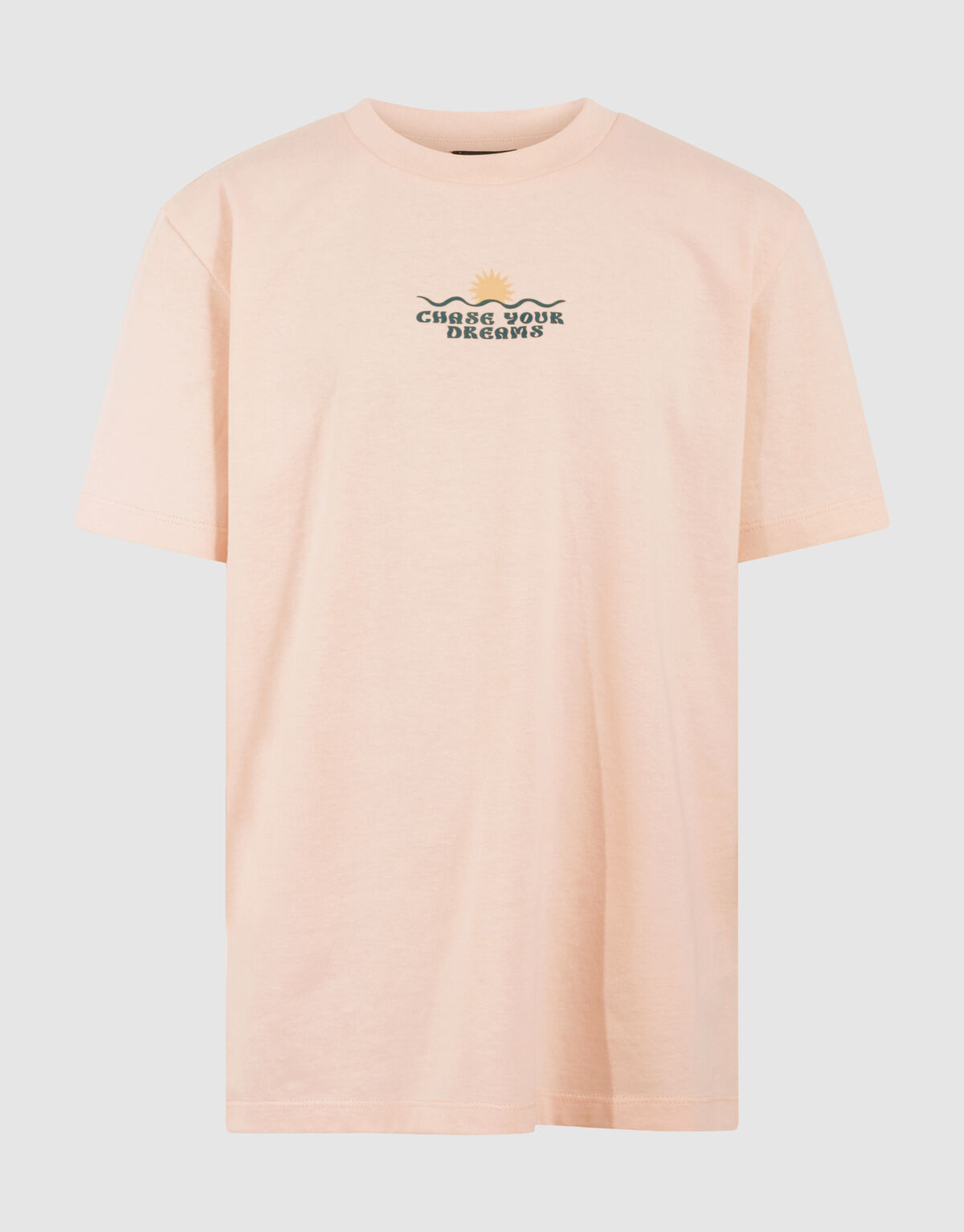 Chase Artwork T-shirt Hellorange SHOEBY BOYS