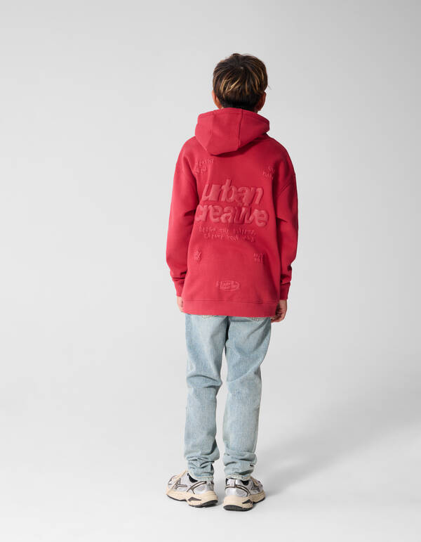 Creative Hoodie Rot SHOEBY BOYS