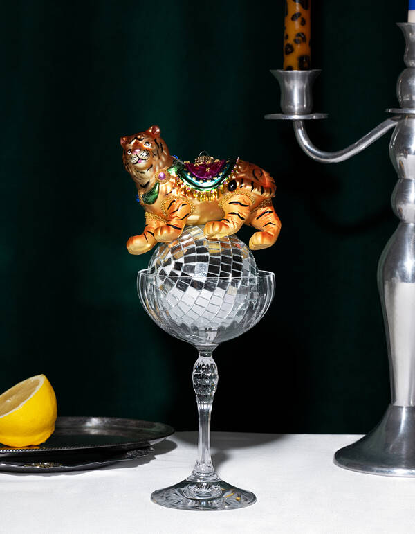 Zirkustiger Weihnachtskugel By Fred SHOEBY ACCESSOIRES