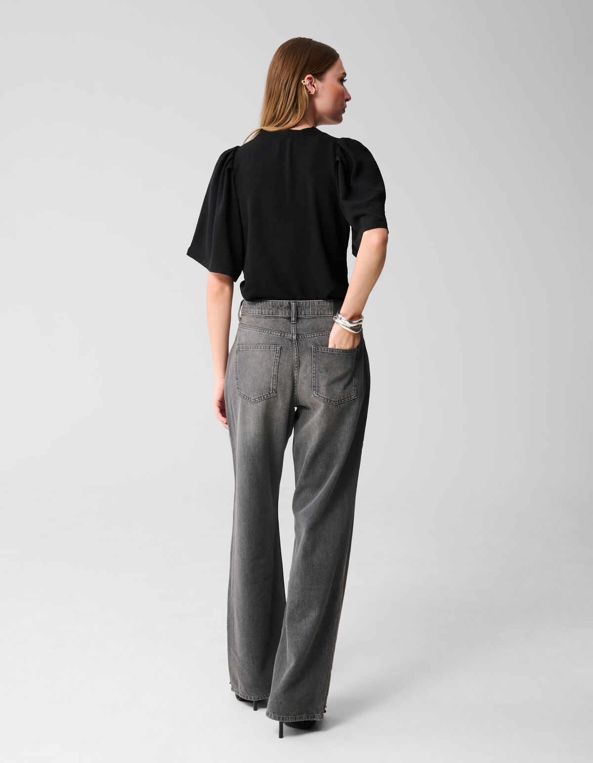 Twist Top Schwarz SHOEBY WOMEN