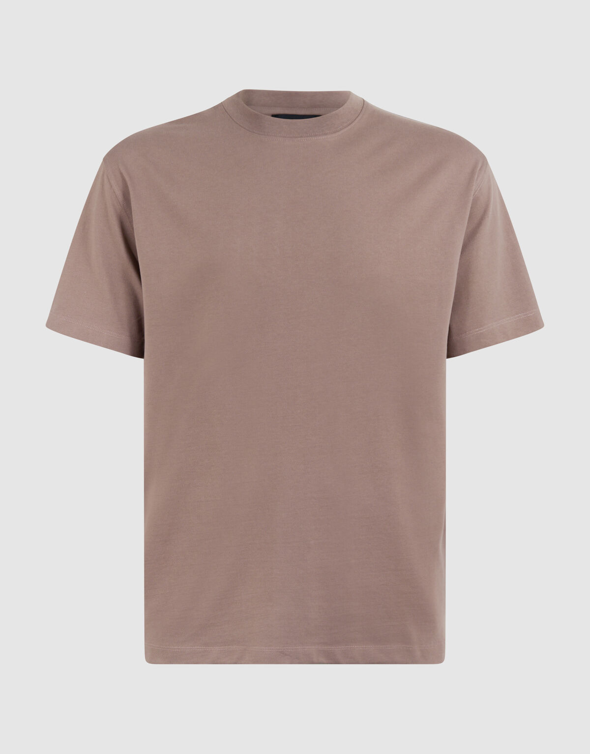 Gehäkeltes T-shirt Hellbraun SHOEBY MEN