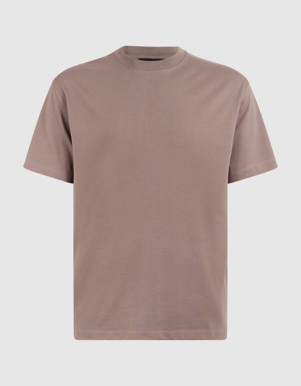 Gehäkeltes T-shirt Hellbraun SHOEBY MEN