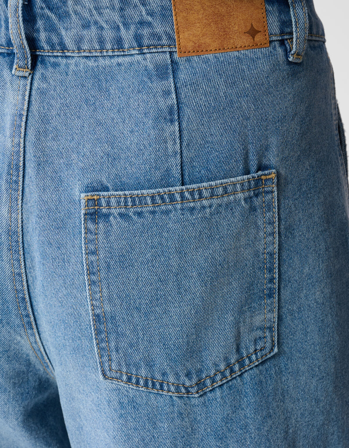 Barrel Fit Jeans Gebleicht von Mieke SHOEBY WOMEN