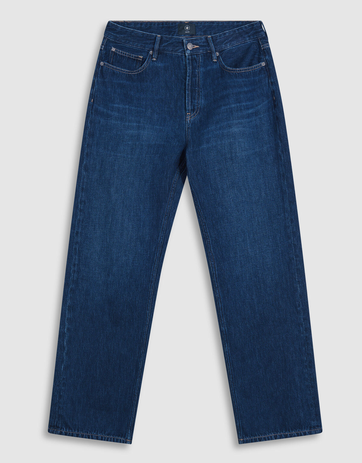 Relaxed Fit Jeans Dunkelblau SHOEBY MEN