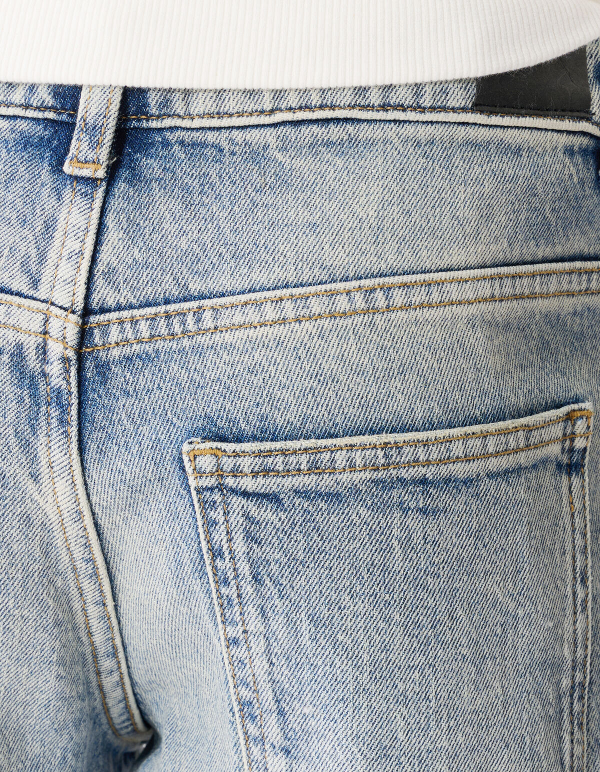 Jeans in Ultra-Baggy-Passform Blau SHOEBY BOYS