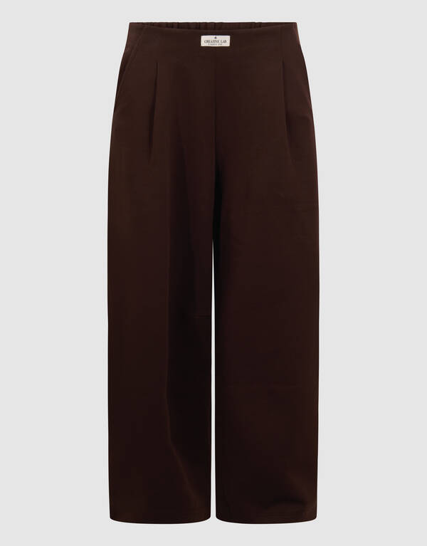 Clean Jogger Hose Dunkelbraun SHOEBY WOMEN