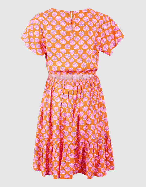 Muschelkleid Orange SHOEBY GIRLS