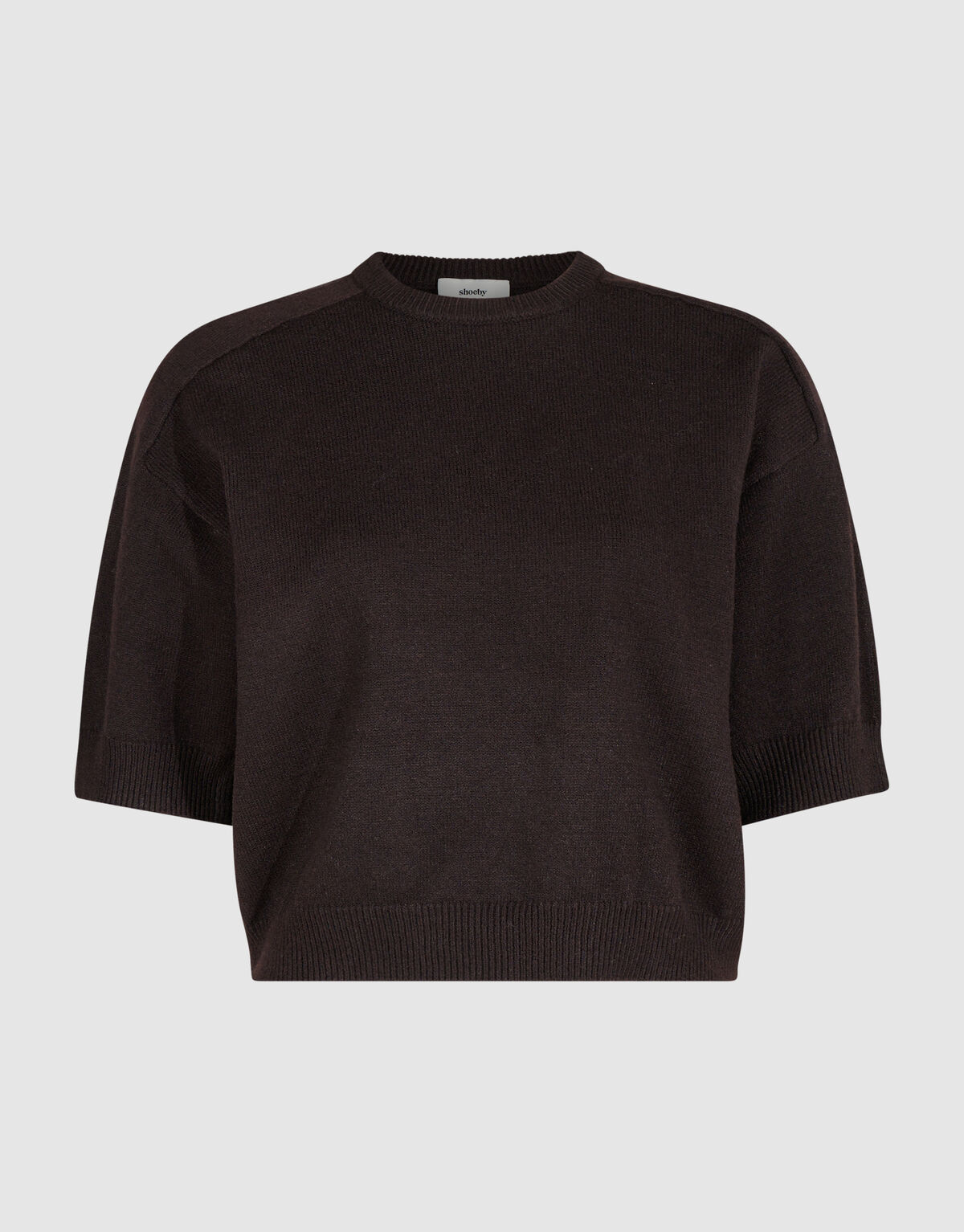 Strickpullover Dunkelbraun By Mieke SHOEBY WOMEN