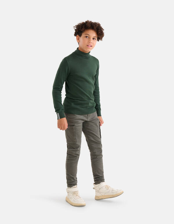 Basic Rollkragenpullover SHOEBY BOYS