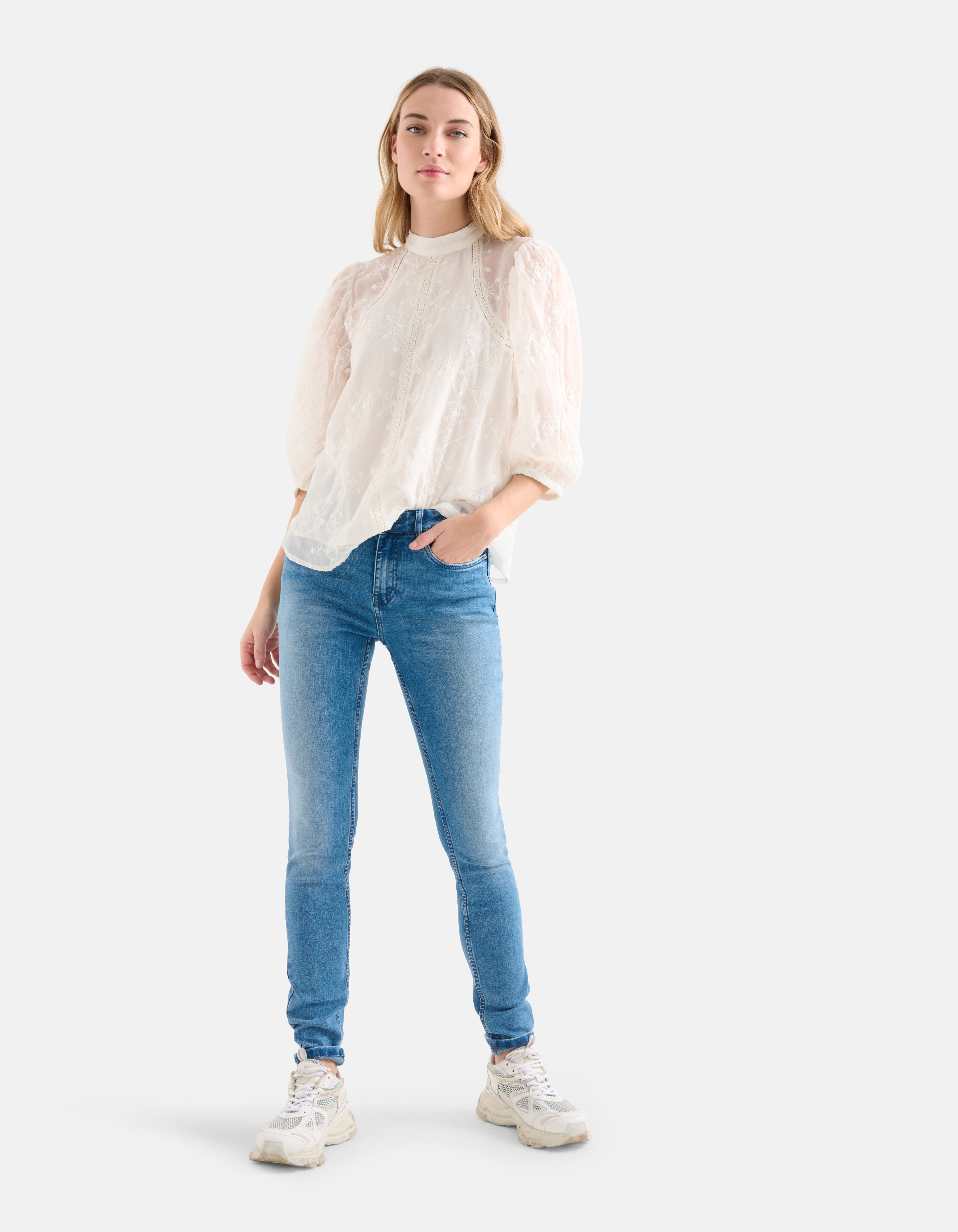 Skinny Jeans Blau Länge 32 SHOEBY WOMEN