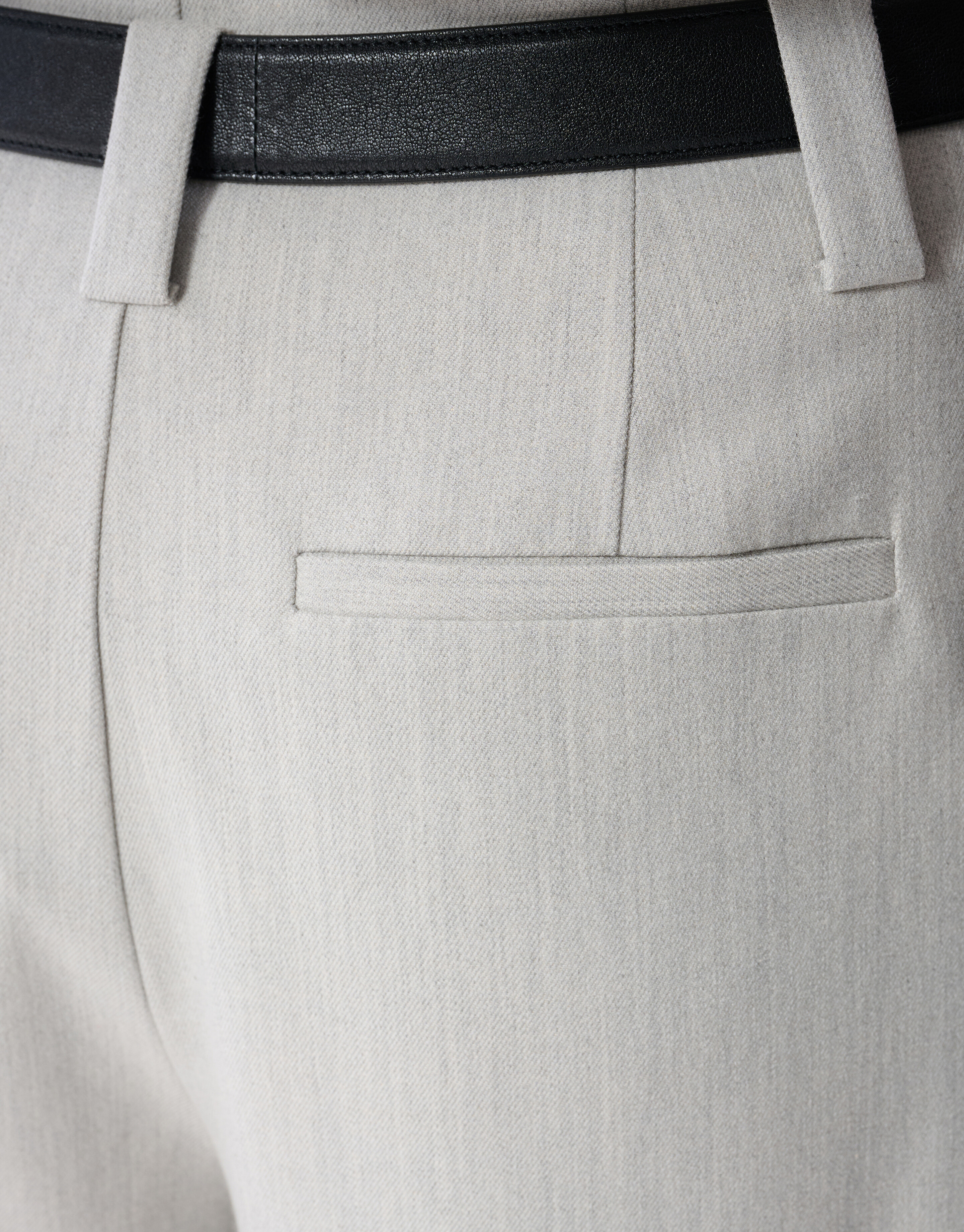 Weite Hosen Passform Hellgrau Von Mieke SHOEBY WOMEN