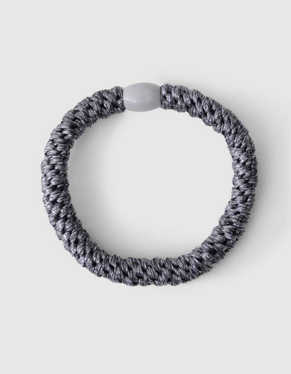 Lurex Haargummi Grau SHOEBY ACCESSOIRES