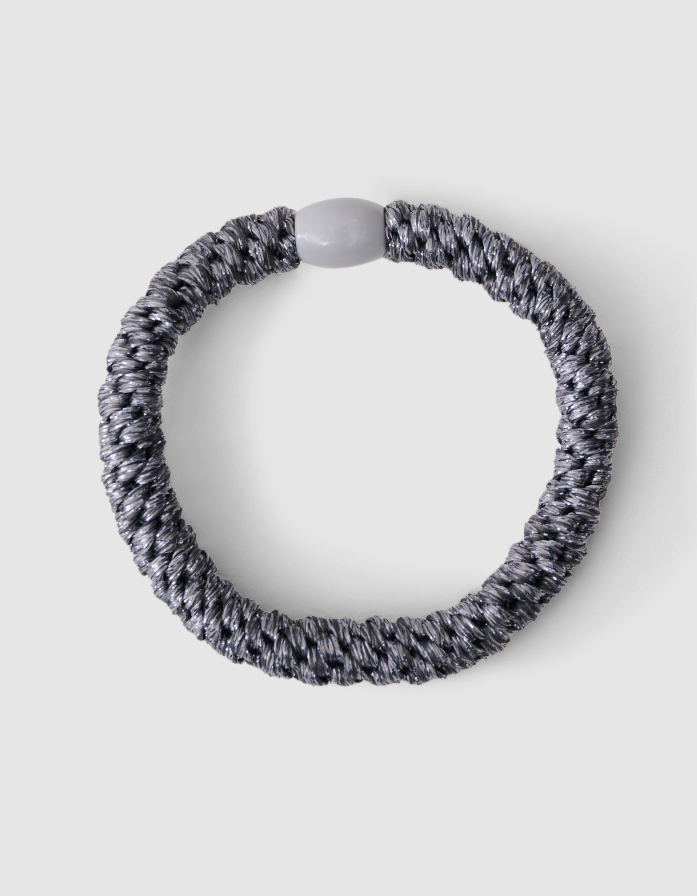 Lurex Haargummi Grau SHOEBY ACCESSOIRES