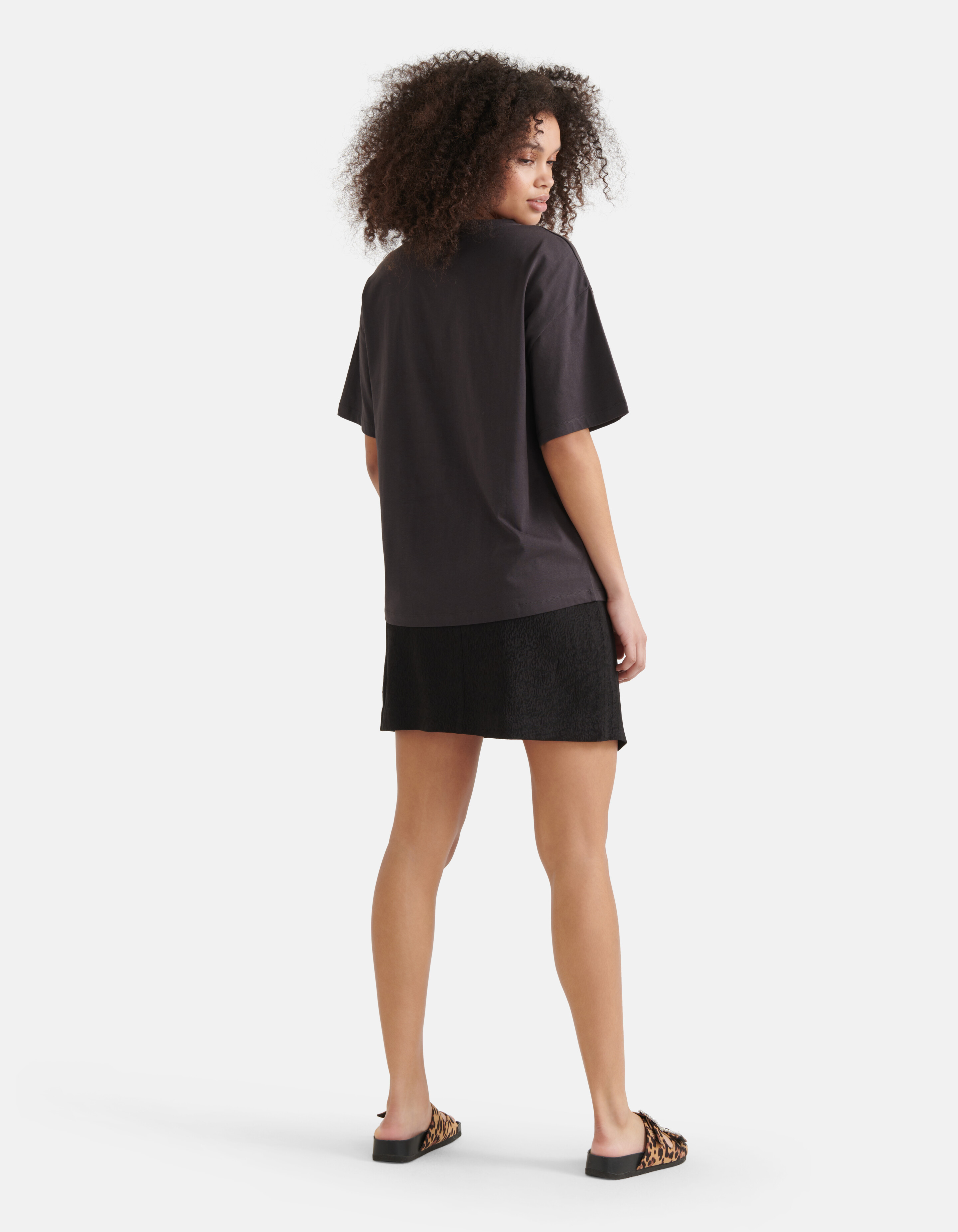 Artwork T-shirt Dunkelgrau SHOEBY WOMEN