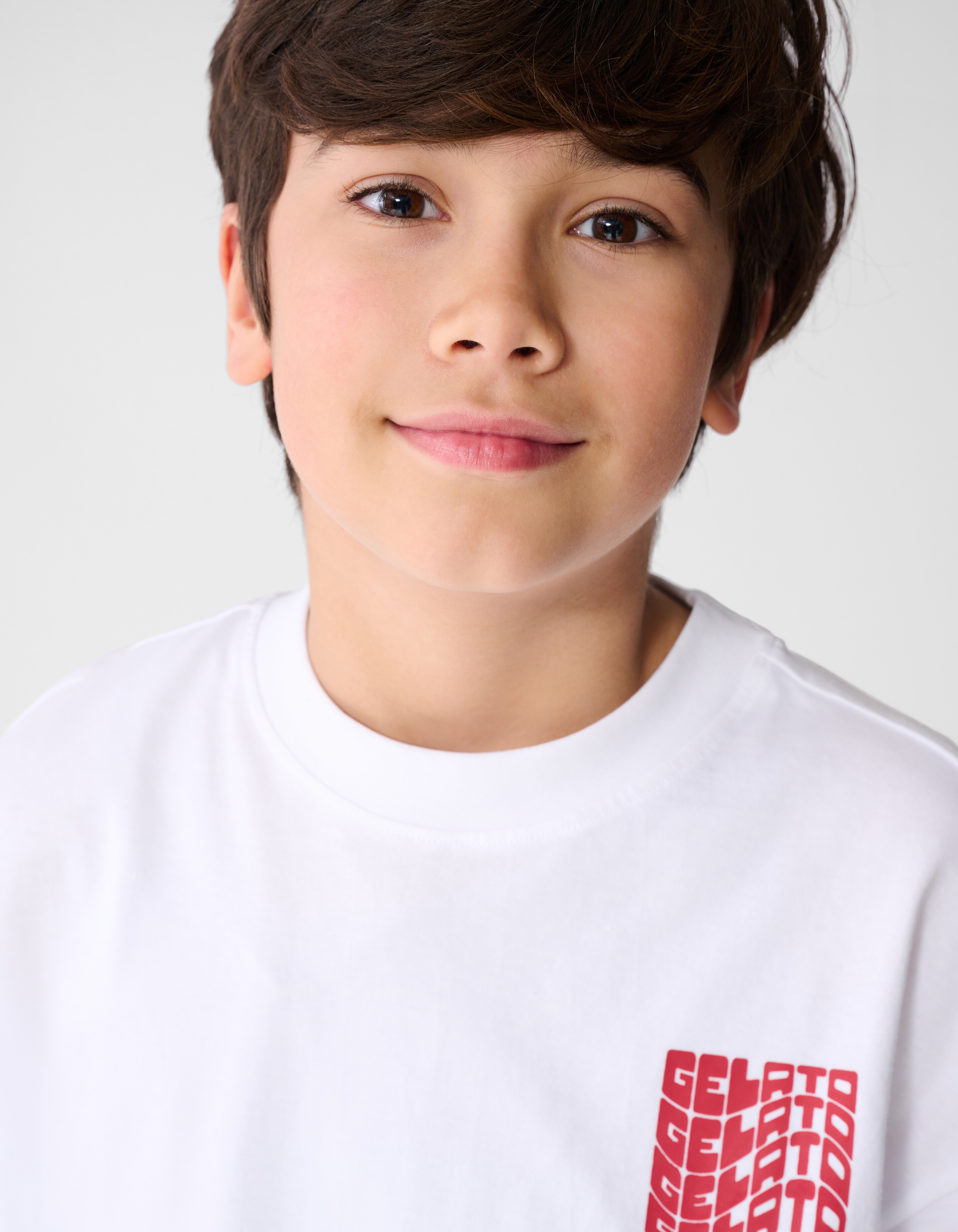 Gelato Artwork T-Shirt Wei&szlig; SHOEBY BOYS