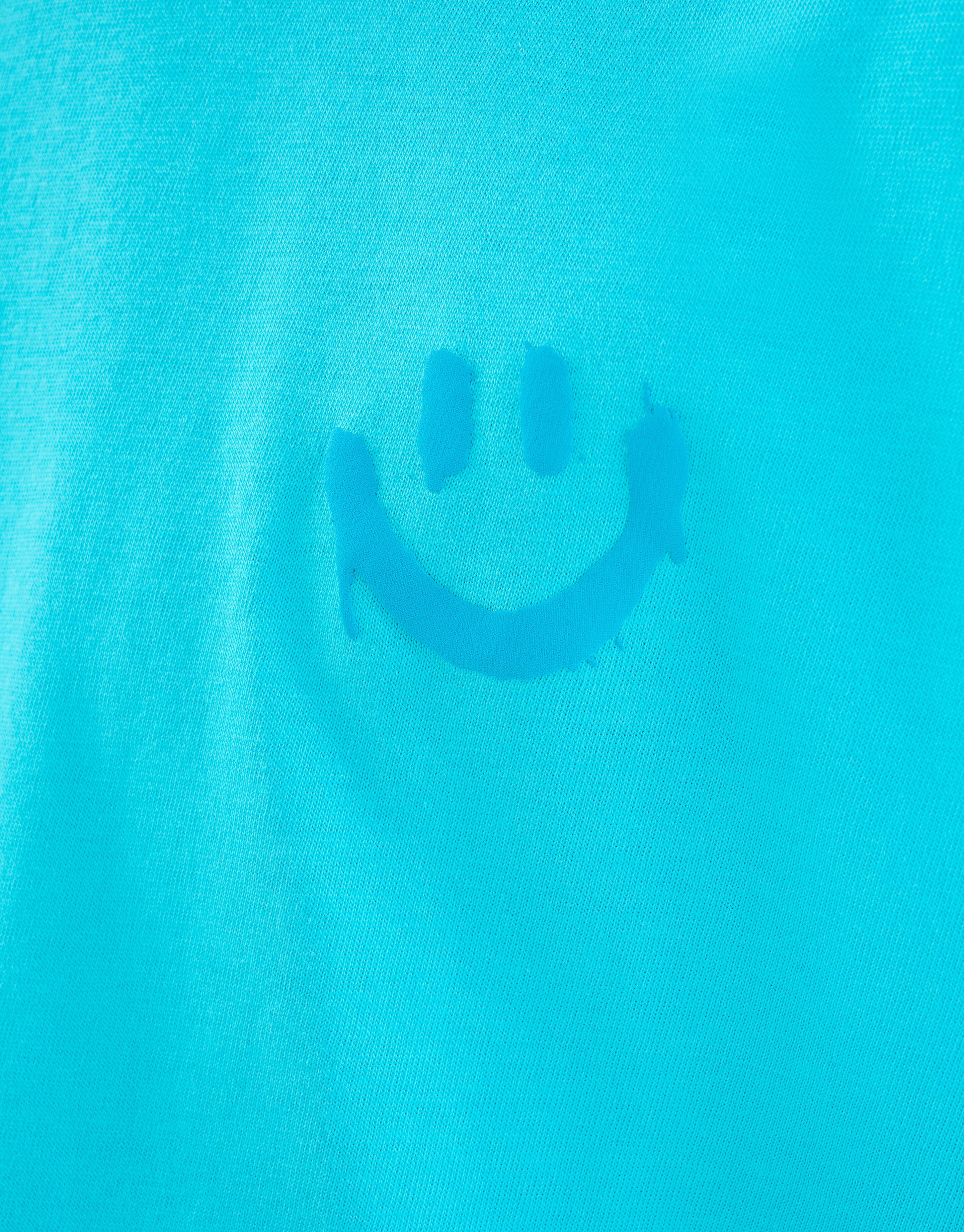 Smiley Artwork T-shirt Blauw SHOEBY BOYS