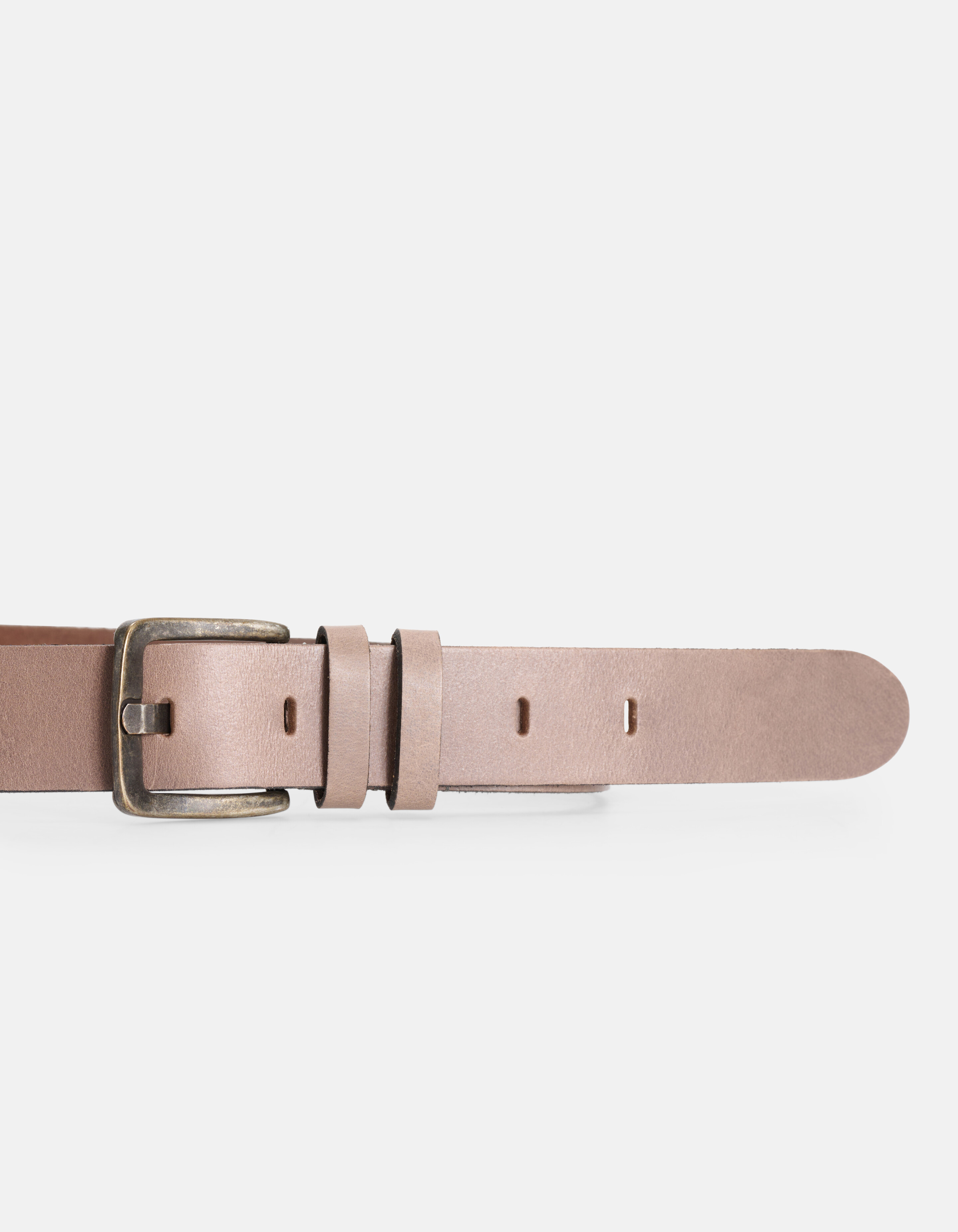 Ledergürtel Dunkelgrau ACCESSOIRES SHOEBY