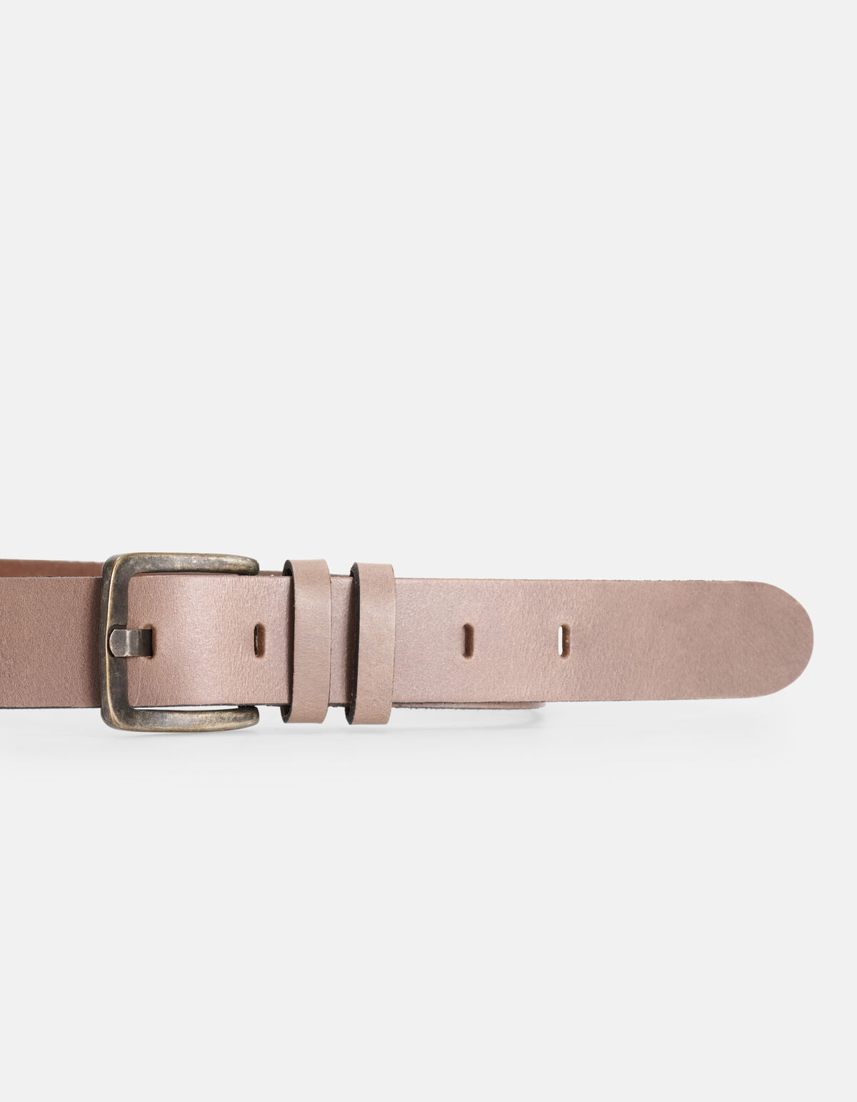 Ledergürtel Dunkelgrau ACCESSOIRES SHOEBY