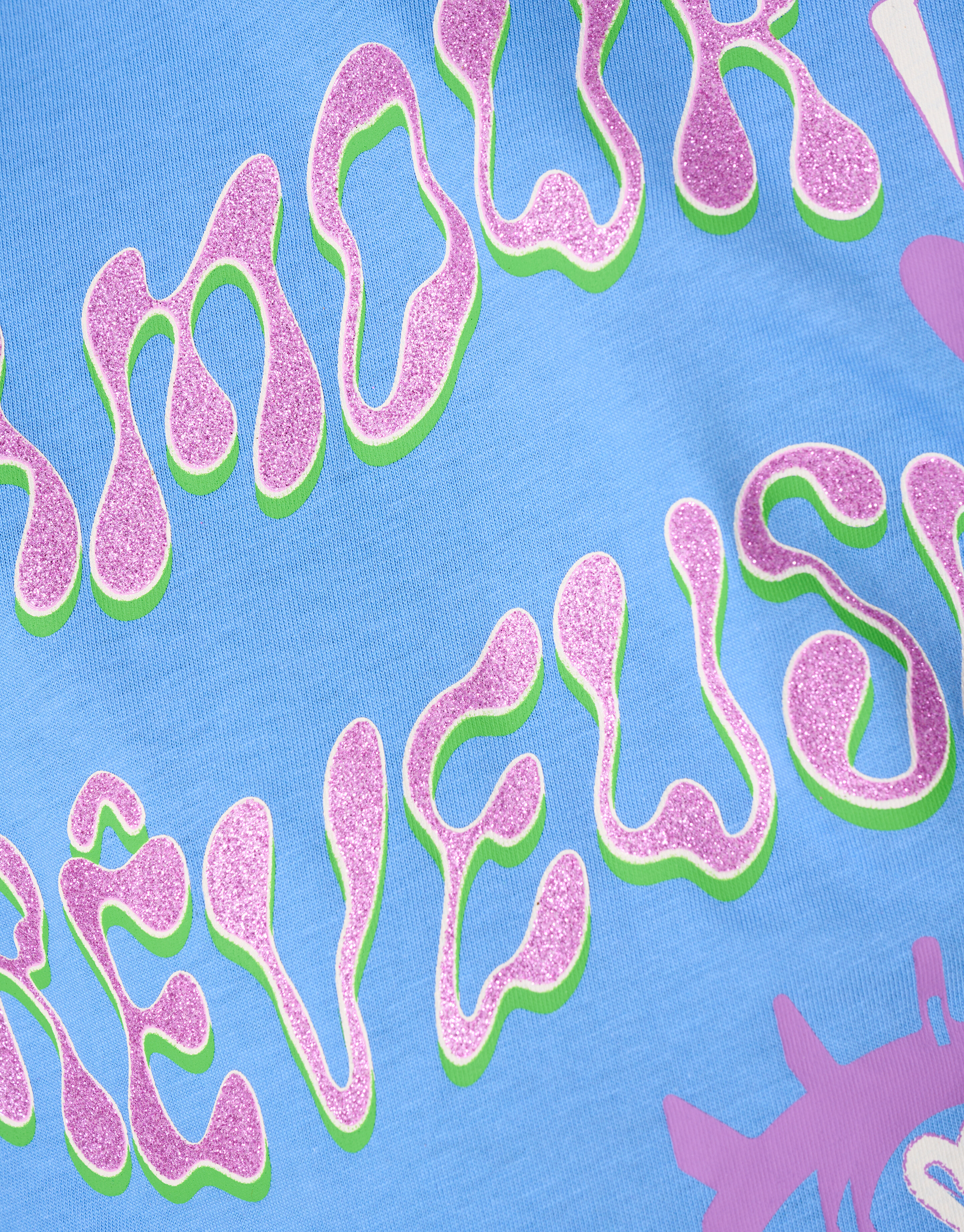 Artwork T-shirt Hellblau SHOEBY GIRLS