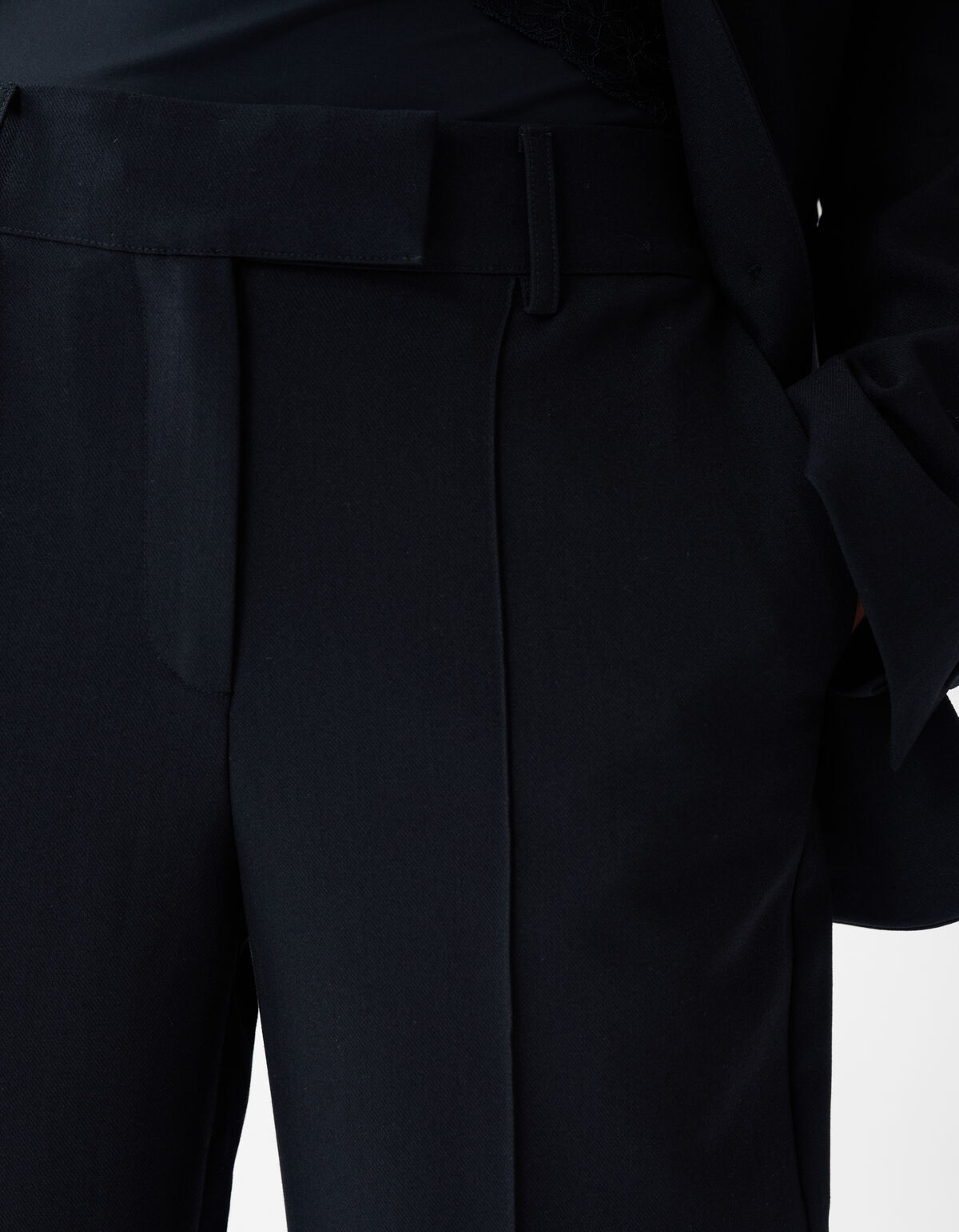 Turnup-Hose Schwarz SHOEBY WOMEN